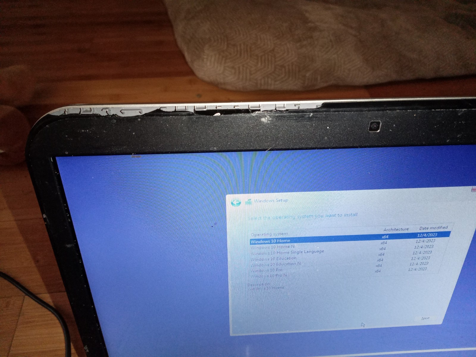 Dell Inspiron 5520 Laptop – i5-3210M, 500gb HD – 8GB ram – Win 10 – BAD BATTERY
