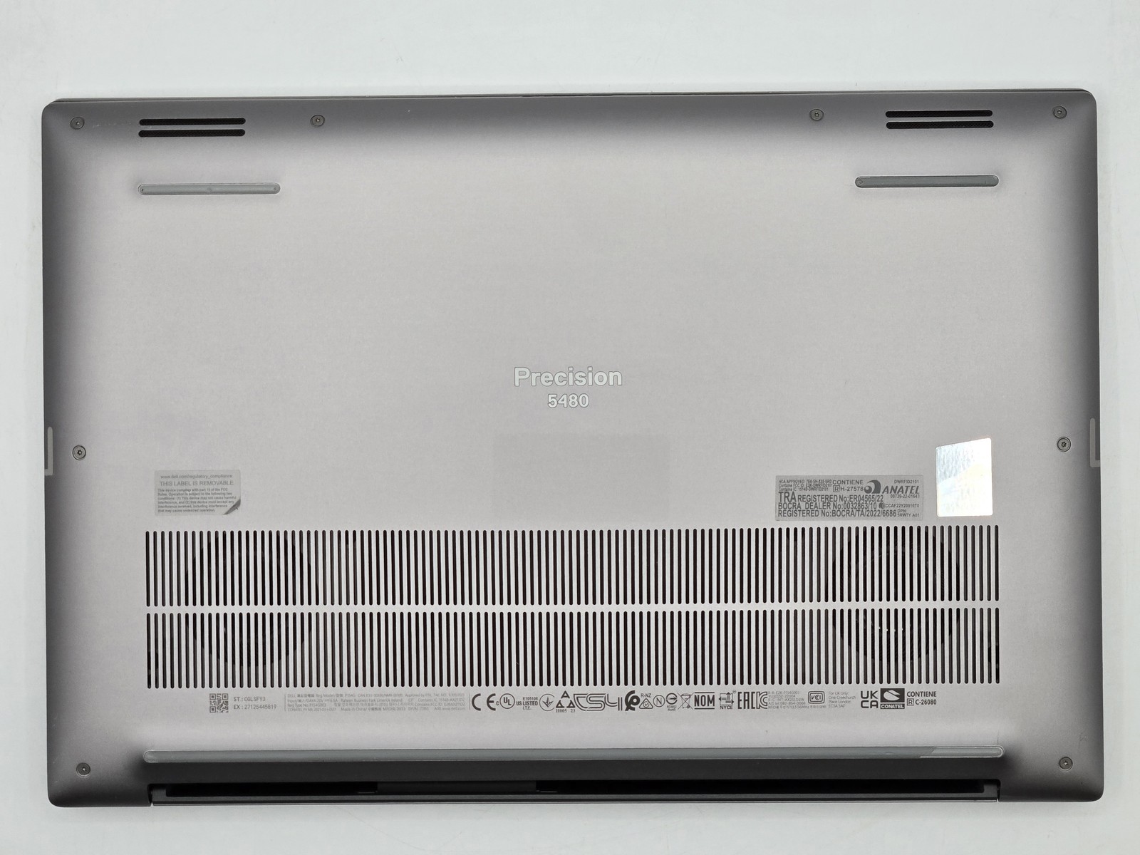 Dell Precision 5480 14″ Touch I7-13800H 1TB 32GB W11P RTX A1000 FP Reader WNTY