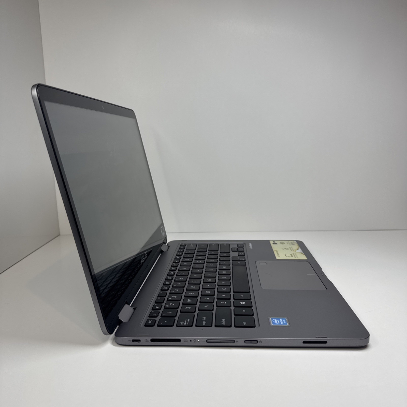 ASUS VivoBook Flip 14 TP401M 14″ Touch Screen Fold Laptop Win 11 Pro 64 GB SSD