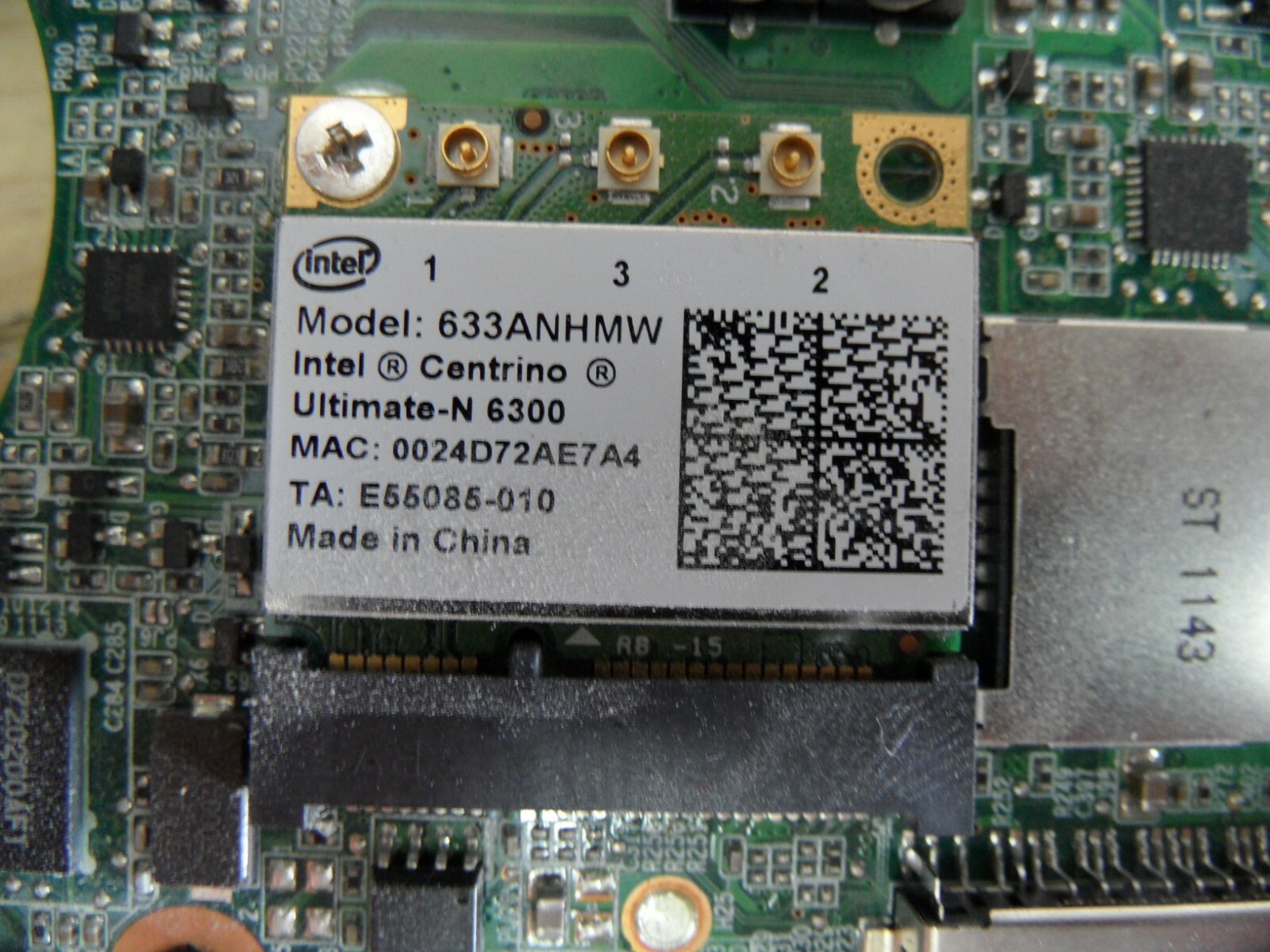 System 76 P151HM1 Parts Laptop Did Not Power On – See Pictures