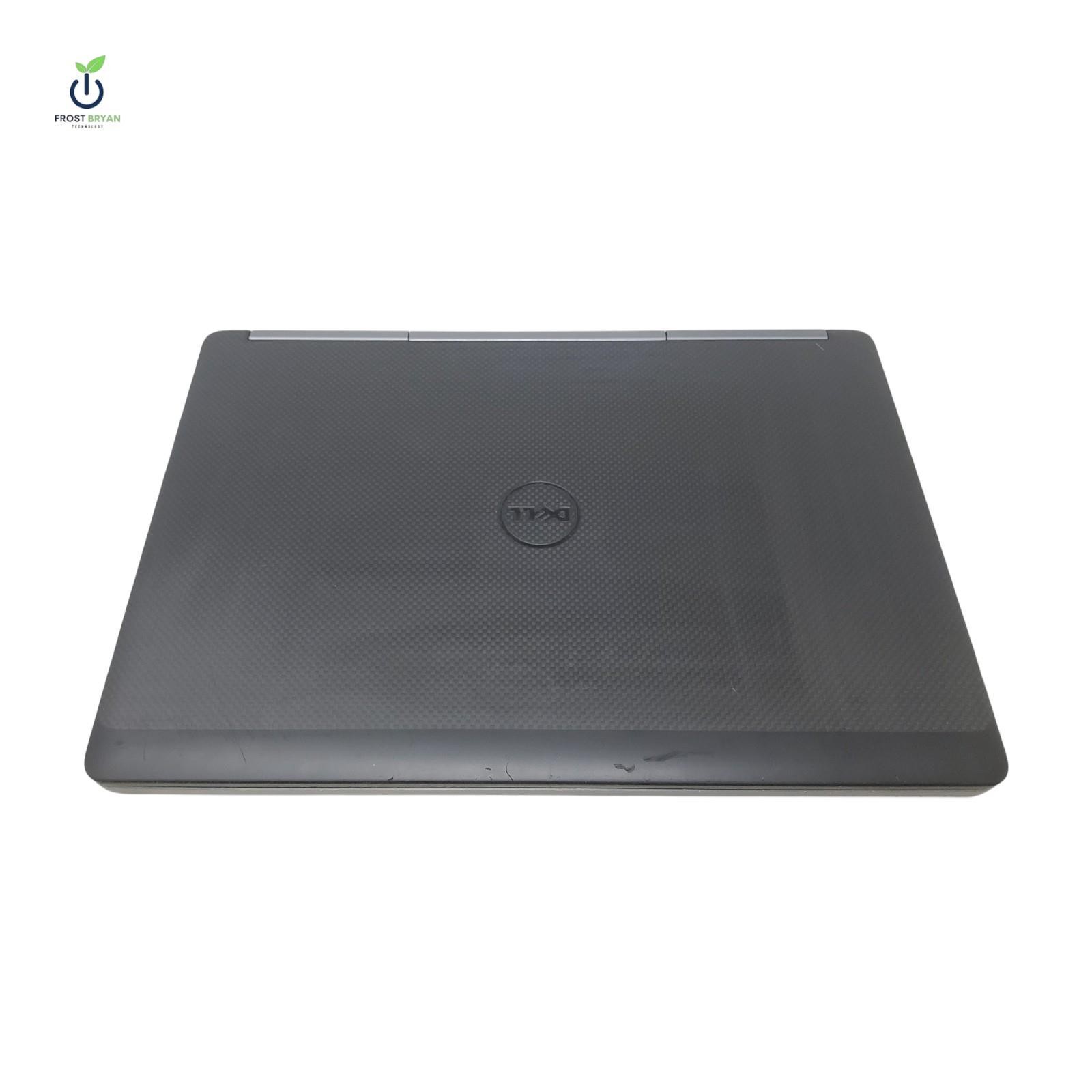 Dell Precision 7520 i7-7920HQ 8GB No SSD No OS Grade D [Defective]