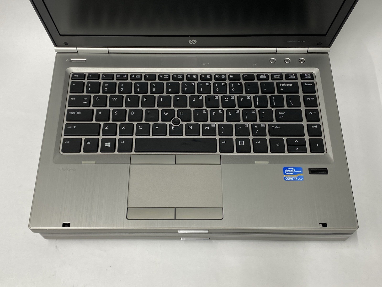 Lot of (2) HP EliteBook 8470P – 1600×900 – i7-3540m – No RAM/SSD/OS – READ