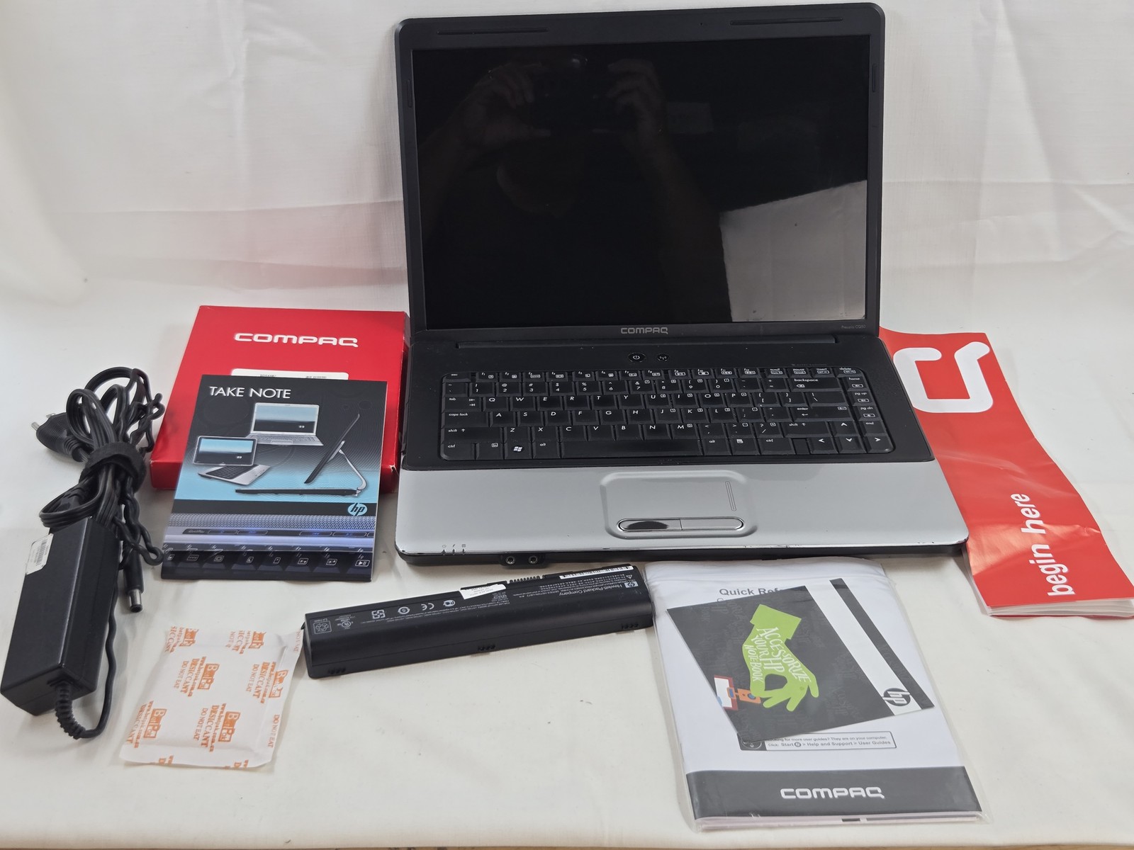 Compaq CQ56 Laptop PC – Windows 7 Home Premium – Intel Processor – Parts Only