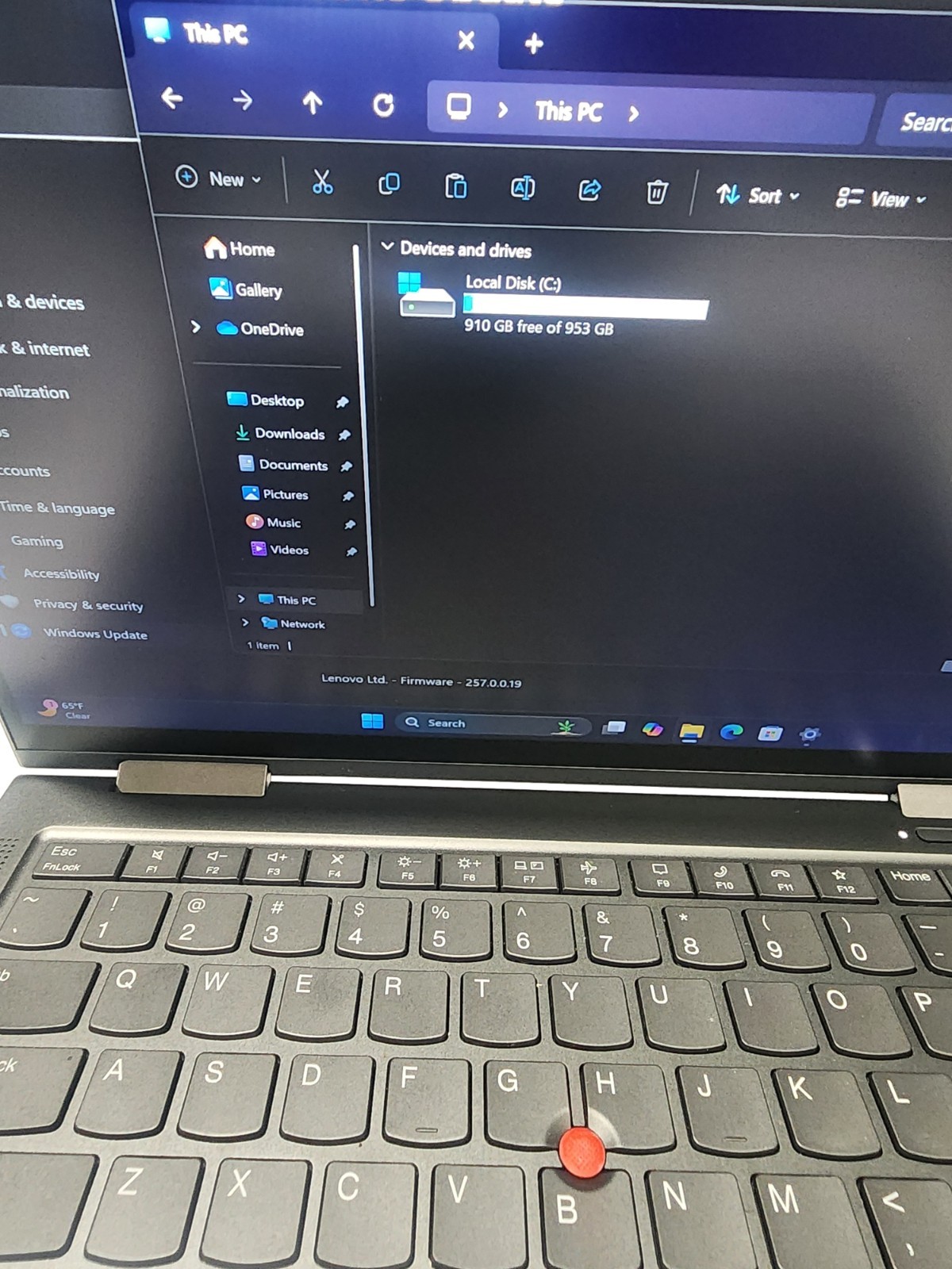 Lenovo ThinkPad X1 Yoga Gen 6
