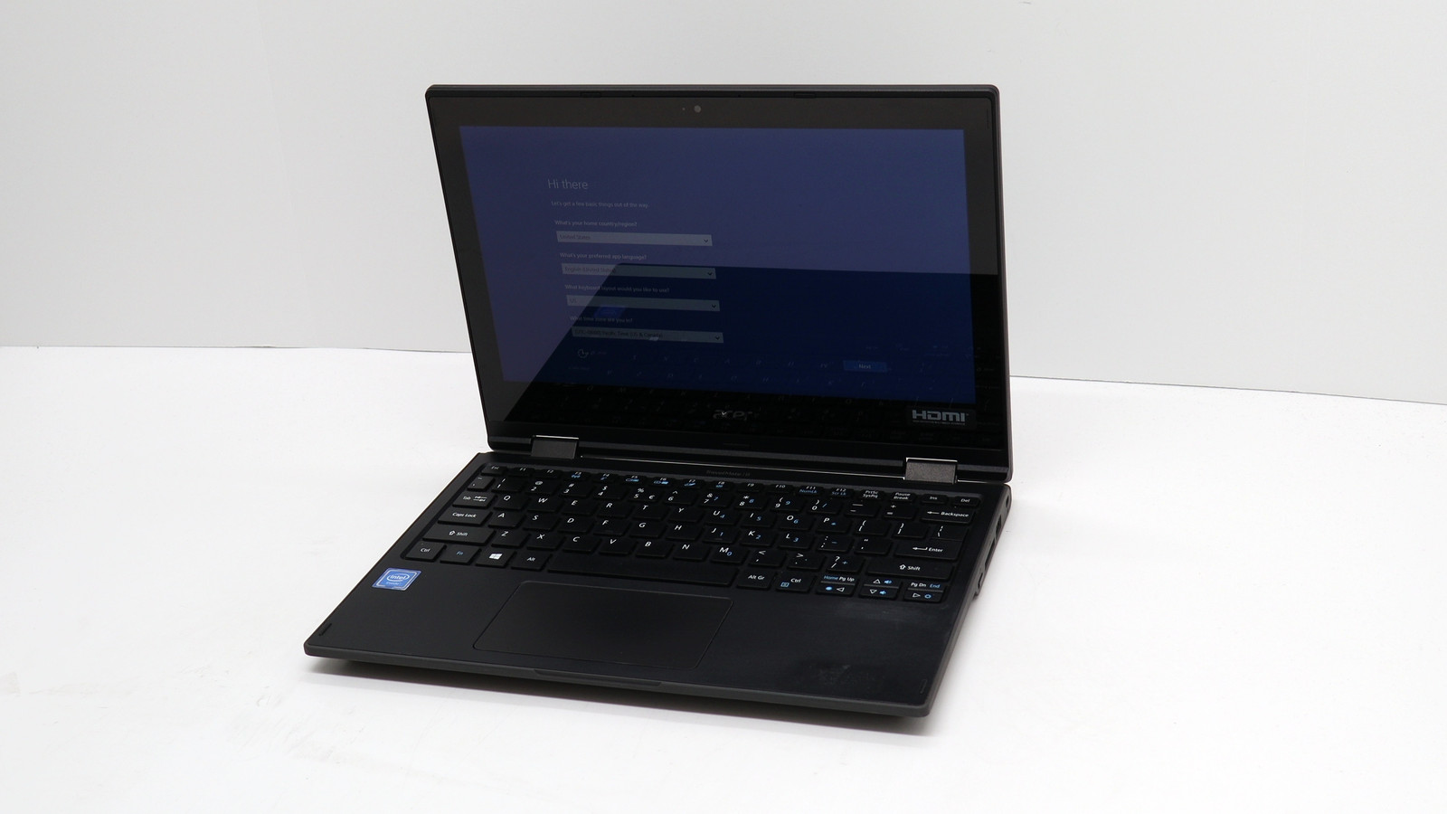 Acer TravelMate Spin B118-G2-R 12 4GB 128GB Black 2017 – Used Good
