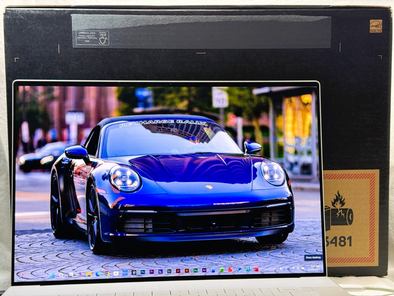Dell XPS 16 – 9640 OLED ✔Ultra 9 185H ✔2TB 990PRO ✔32GB RAM ✔RTX 4060 8GB