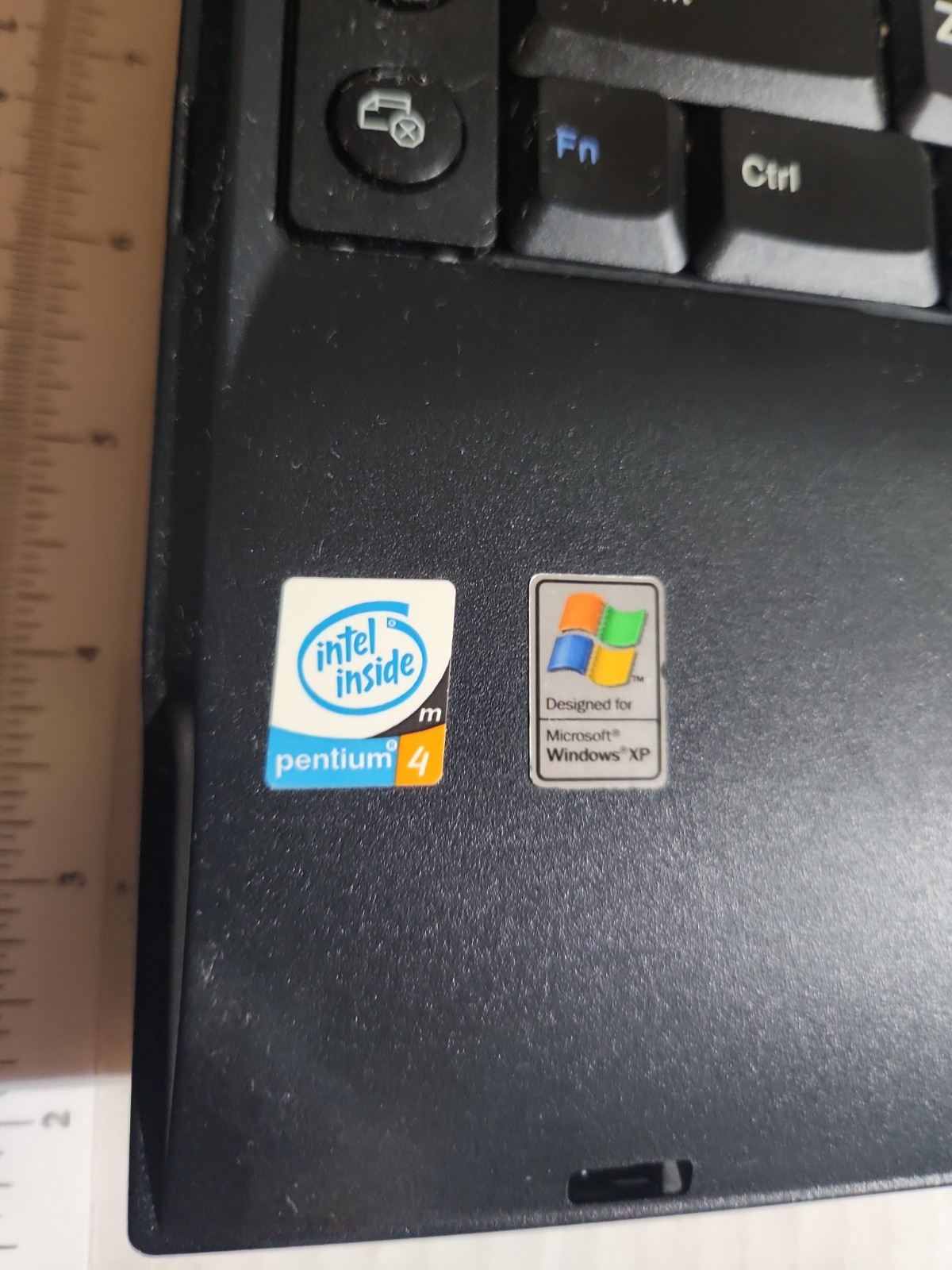 FUNCTIONING IBM ThinkPad A31 2.0ghz Pentium 4M 35 GB HDD DVD CD RAM Laptop XP