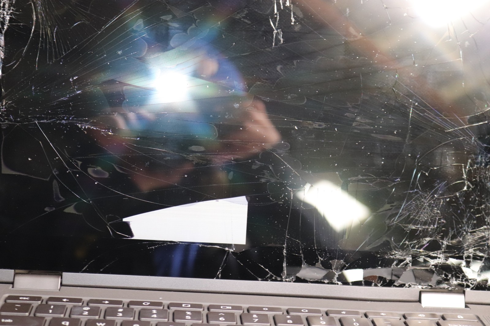 Lenovo IdeaPad Flex 5 CB 13IML05 Chromebook Laptop AS-IS Powers