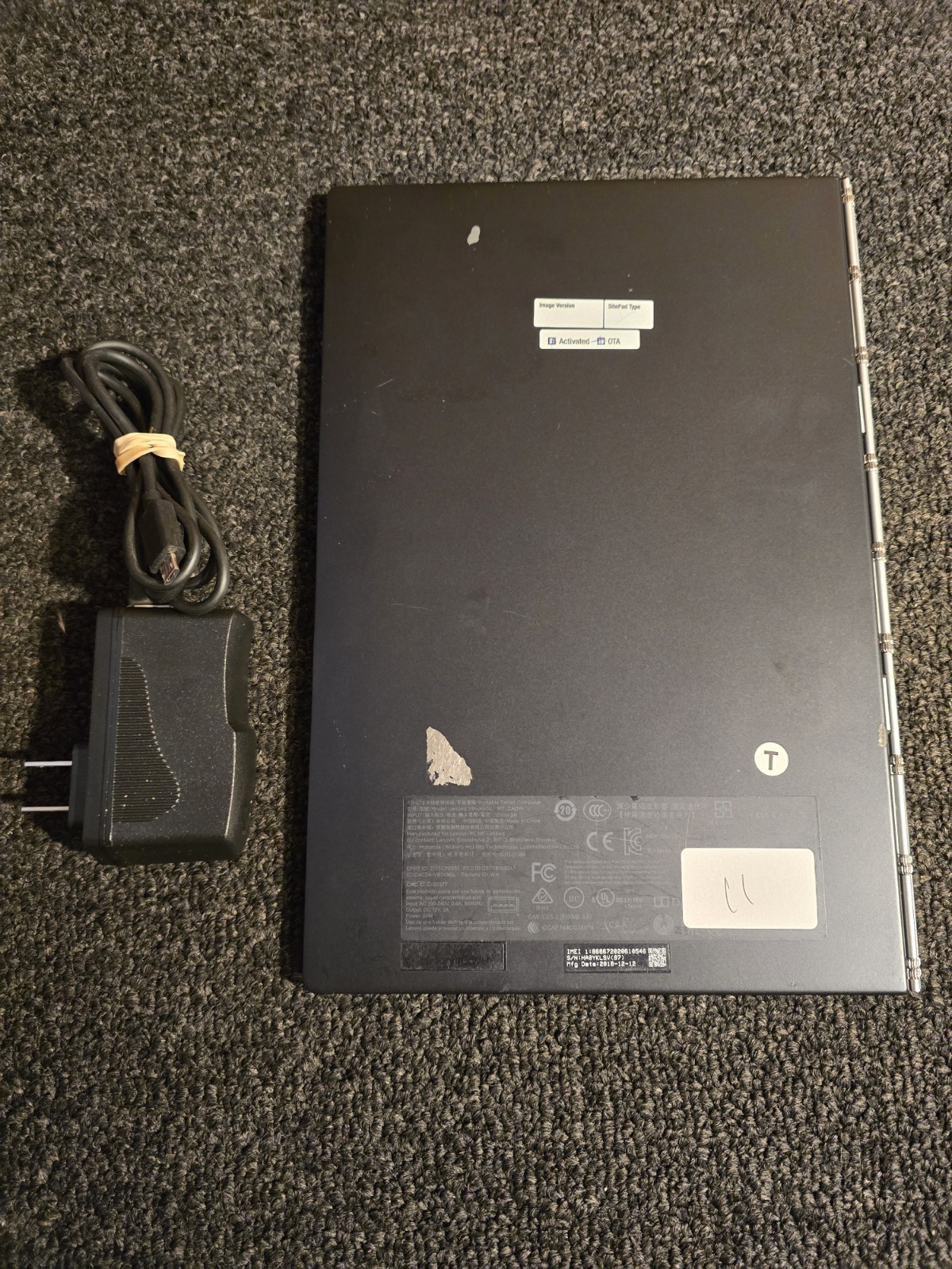 LENOVO- Yoga Book [YB1-X90F] 10.1″ 4GB RAM 64GB SSD Laptop/Tablet ***