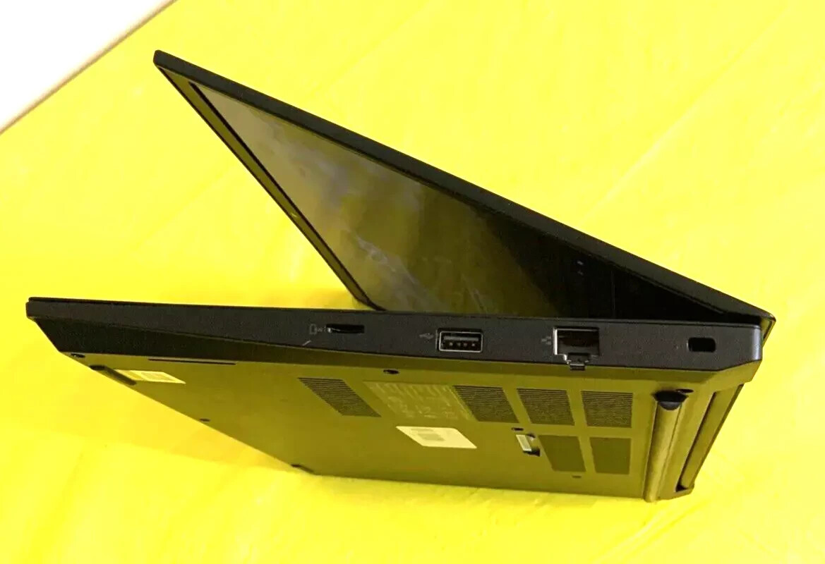 Lenovo ThinkPad E490 Intel Core i5-8265U 16GB Ram 500GB SSD W11P Laptop