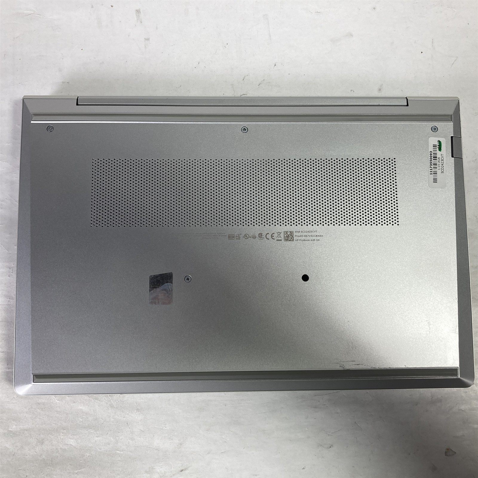 HP ProBook 445 G9 14″ Laptop Ryzen 5 5625U 2.3GHz – 8GB Ram – No Drive/Battery