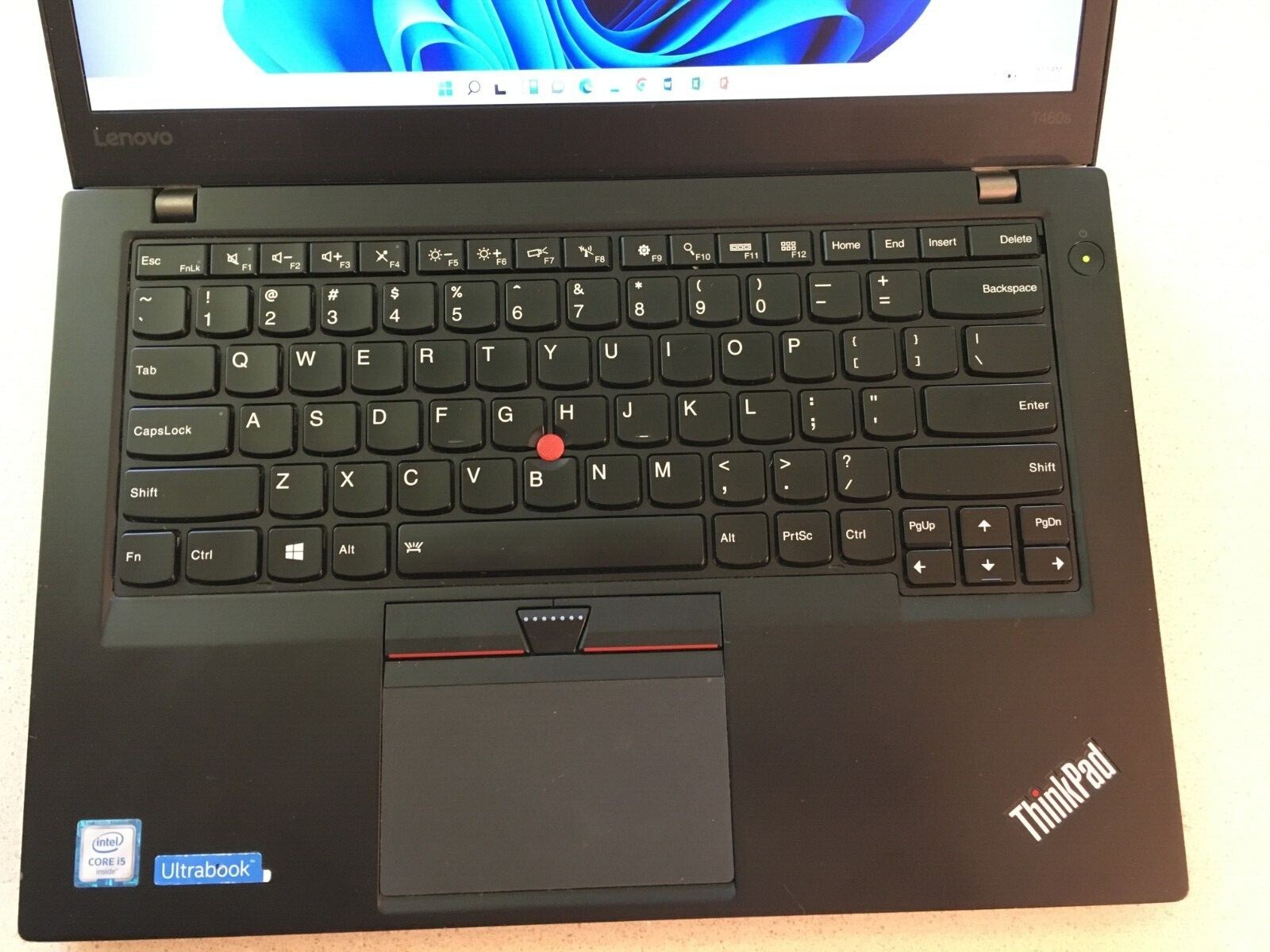 Lenovo T460s, Touch Screen, Windows 11 Pro, 1TB SSD, MS Office