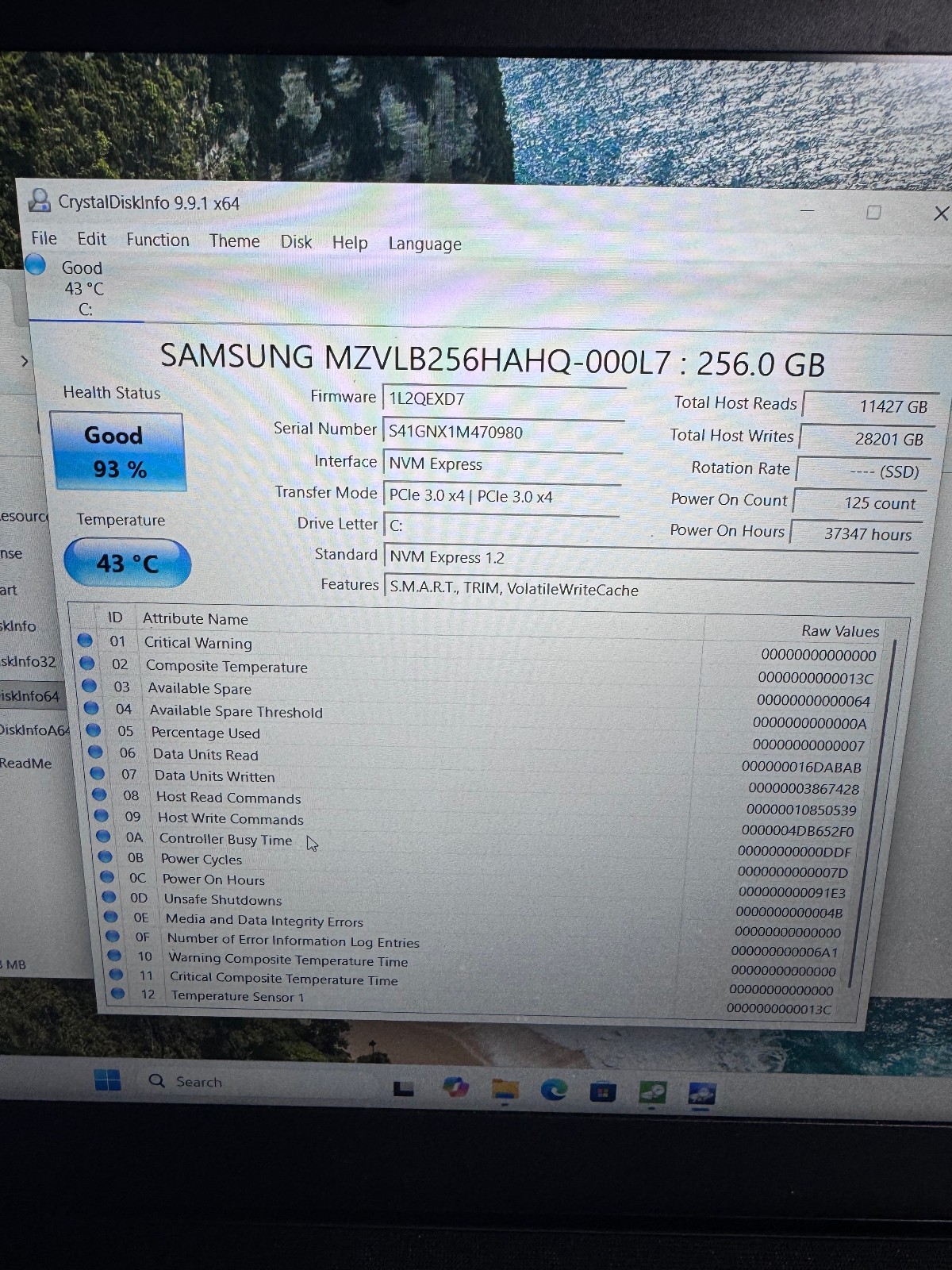Lenovo ThinkPad T590 Intel Core i5 8265U, 8GB RAM, 256 GB SSD (010)