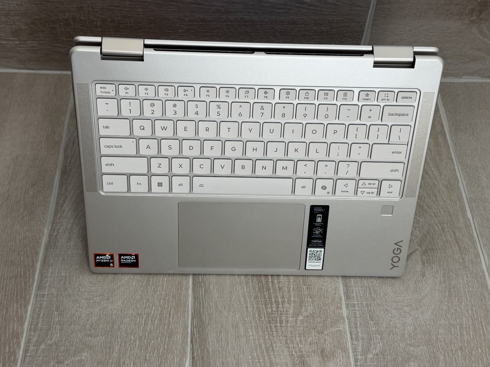 Lenovo Yoga 7 2-in-1 14AKP10 Touch Laptop Ryzen Al 5 340 16GB RAM 512GB NVMe
