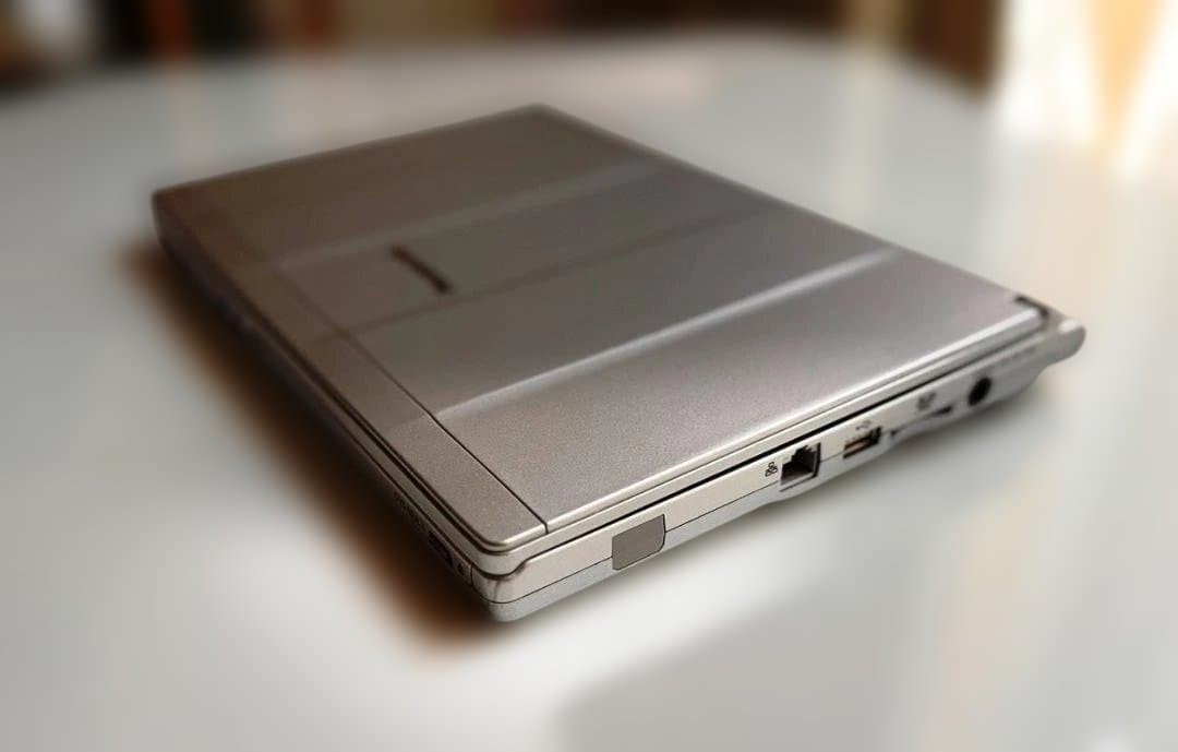 Panasonic Let’s Note CF-SX2 DVD Intel Core i5 4GB RAM Windows 10 Used From Japan
