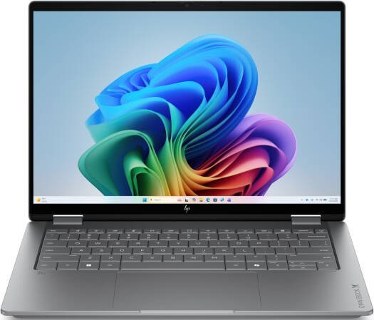HP – OmniBook X Flip 2-in-1 – 14″ 2K OLED Touch Laptop – Intel Core Ultra 7 355