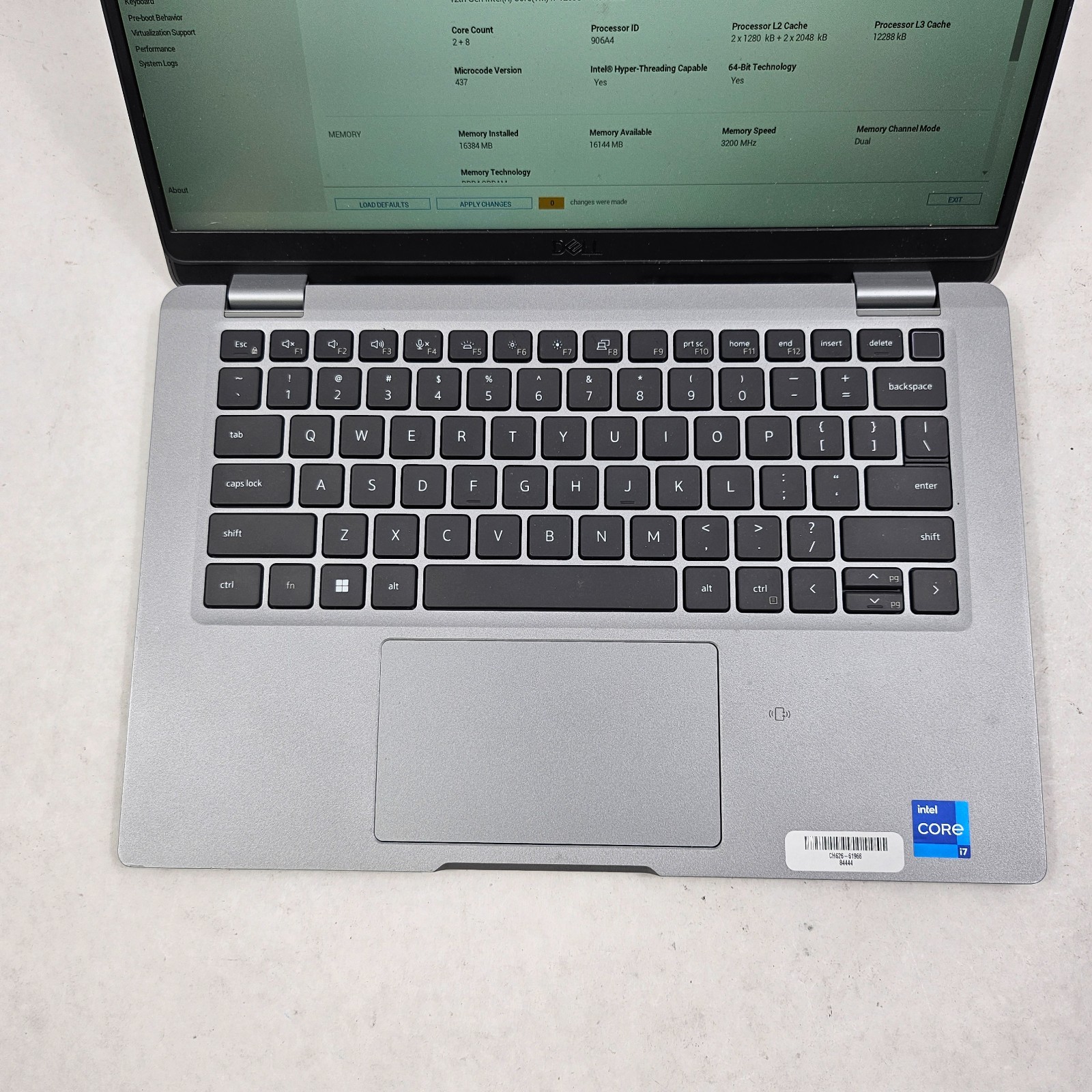Dell Latitude 5330 Intel Core i7-1265U 4.15GHz 16GB RAM No SSD 97% Battery