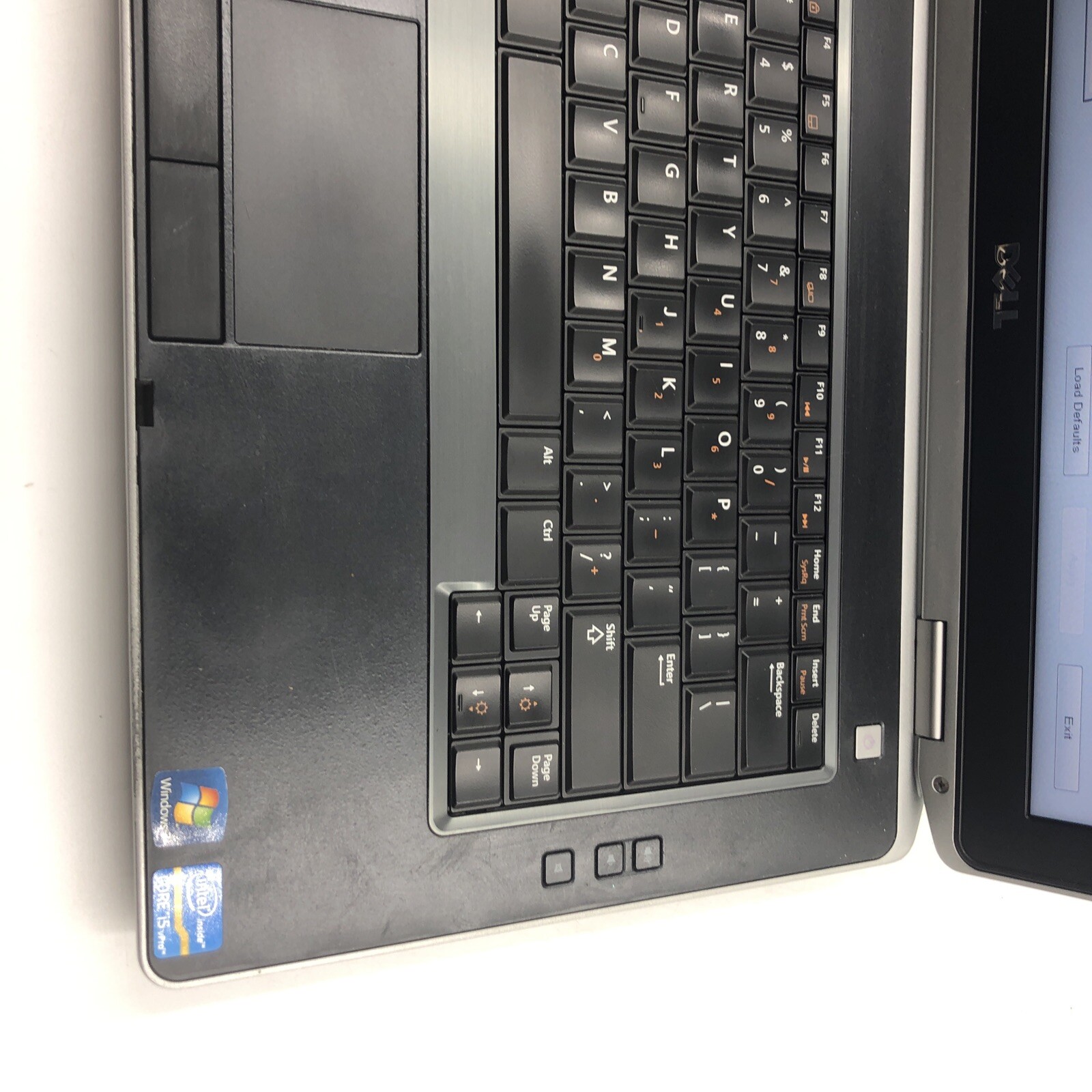 Dell Latitude E6430 Laptop Intel i5 Unknown CPU/RAM/HDD/OS Bad Board (FOR PARTS)