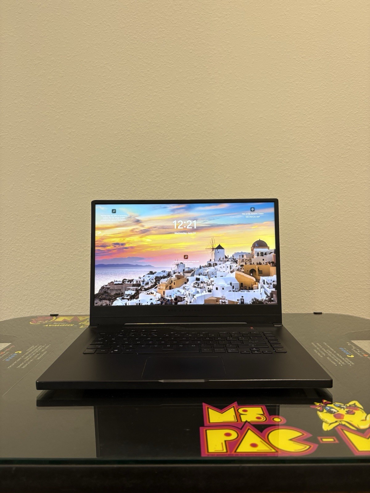 ASUS ROG Zephyrus G15 GA502DU Laptop Ryzen 7 3750H, GTX 1660 Ti Max-Q, 16GB RAM