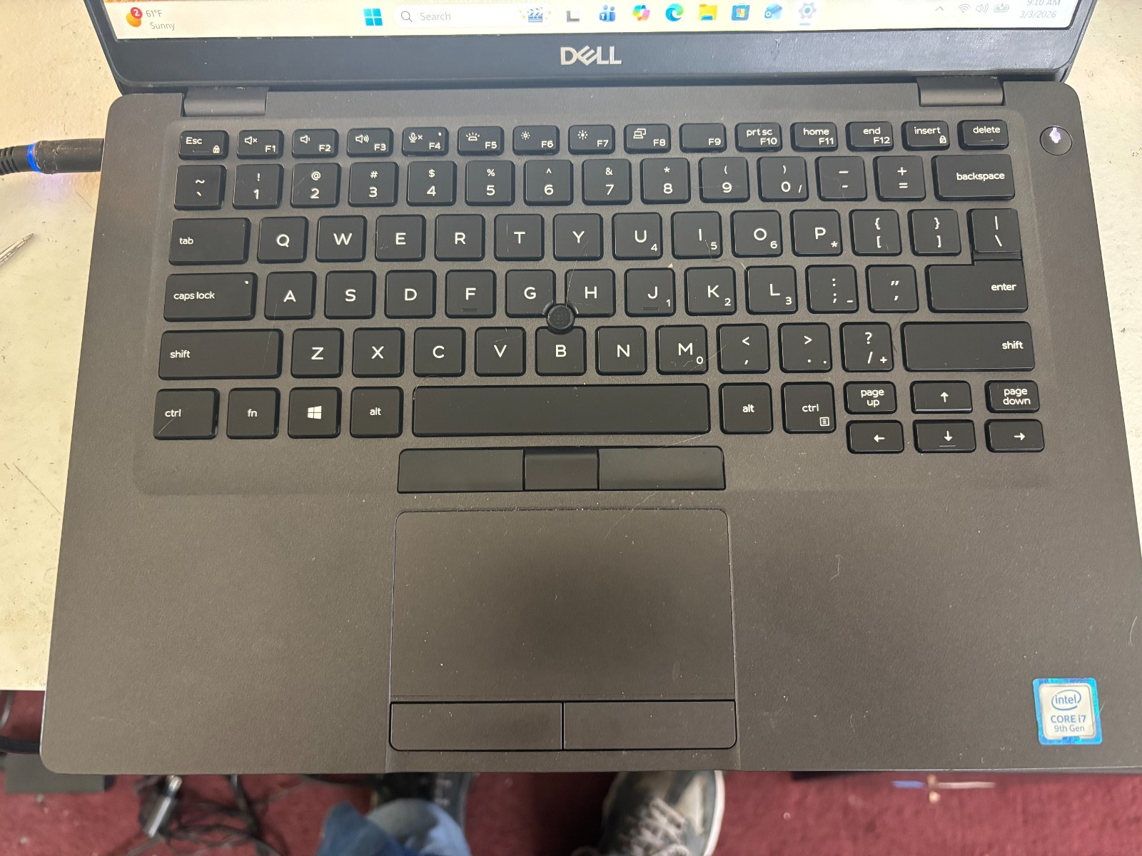 Dell Latitude 5401 14″ FHD i5-9300H 16GB DDR4 256gb SSD Win 11 Pro TOUCH SCREEN