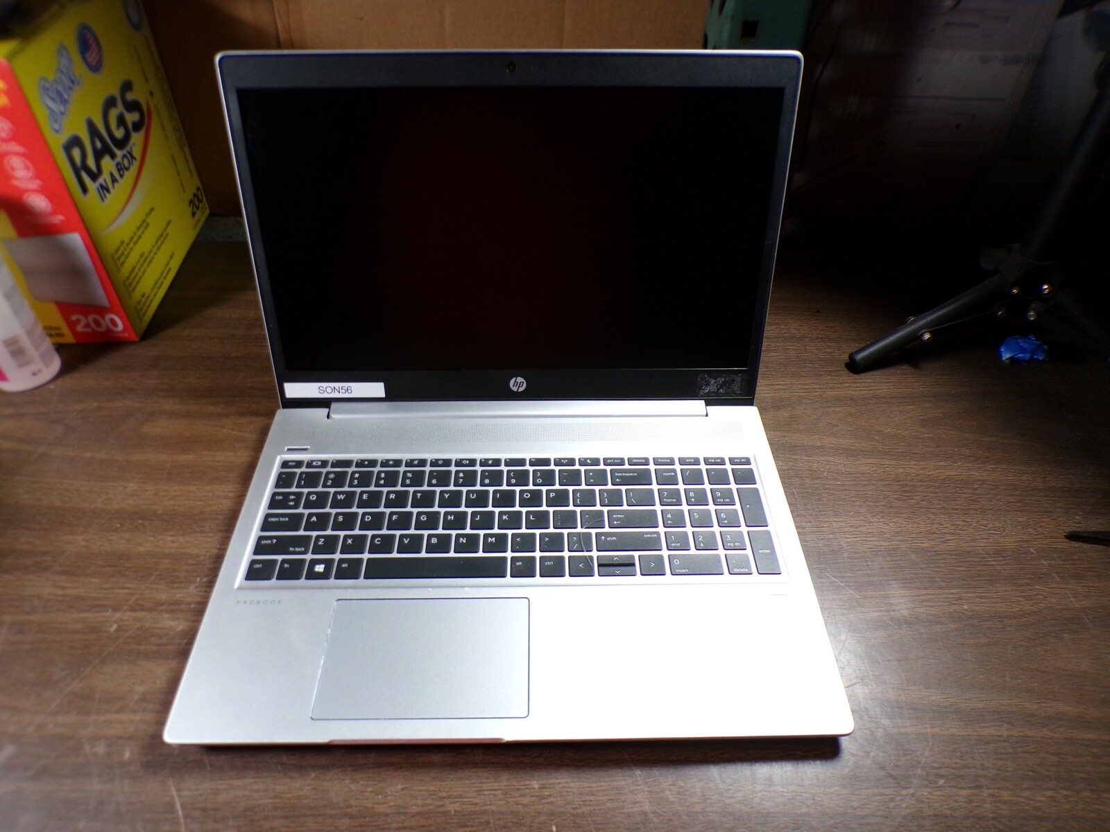 HP PROBOOK 450 G6 INTEL CORE i3 8TH GEN 8GB RAM **BIOS L0CKED