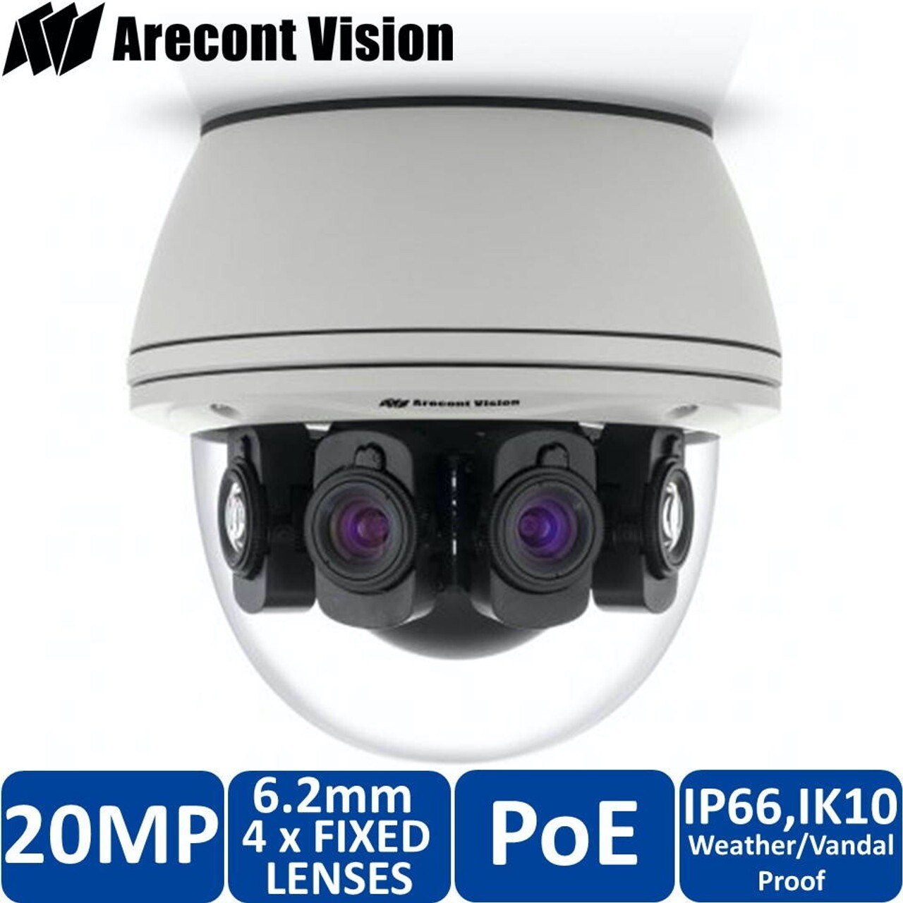 Arecont Vision – AV20585PM 20 MP SurroundVideo G5 Series *Authorized Reseller*