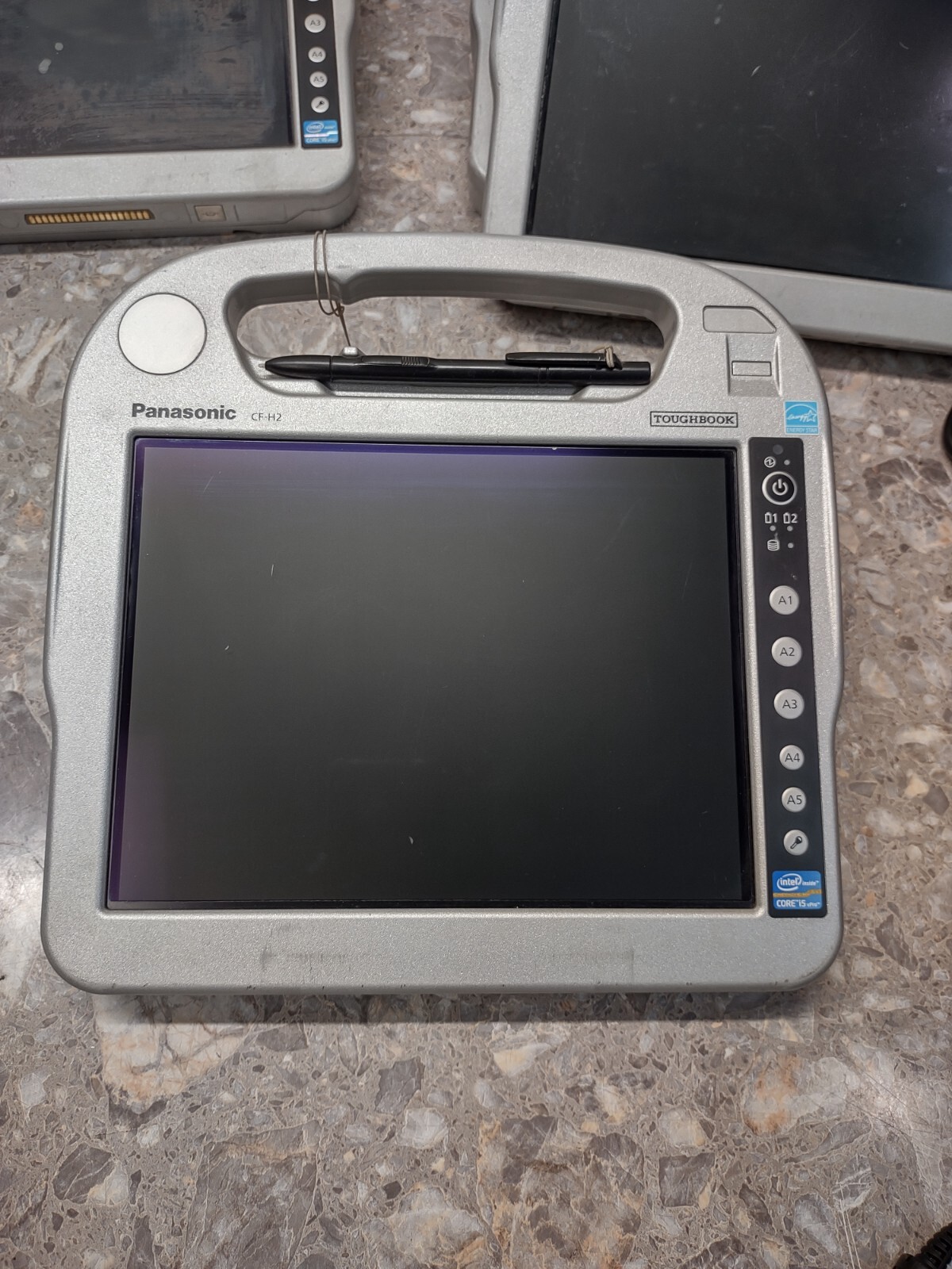 Panasonic TOUGHBOOK CF-H2 CORE i5 3427U vPRO, 8GB RAM, 500GB, LOT OF 4 !!!!