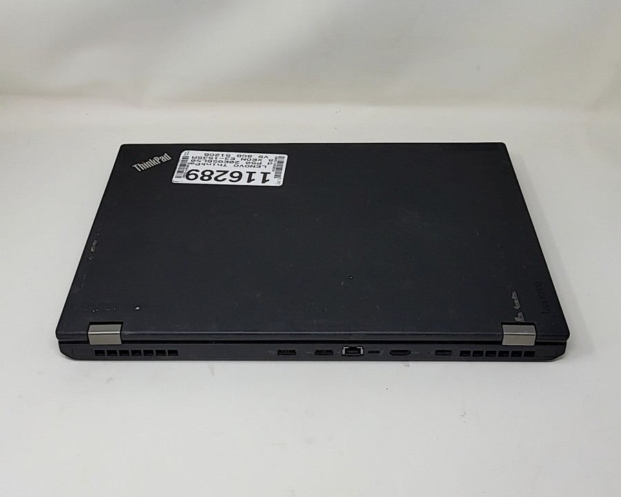 LENOVO ThinkPad P50 20EQS6LS08 Laptop Intel XEON E3-1535M V5 8GB 512GB