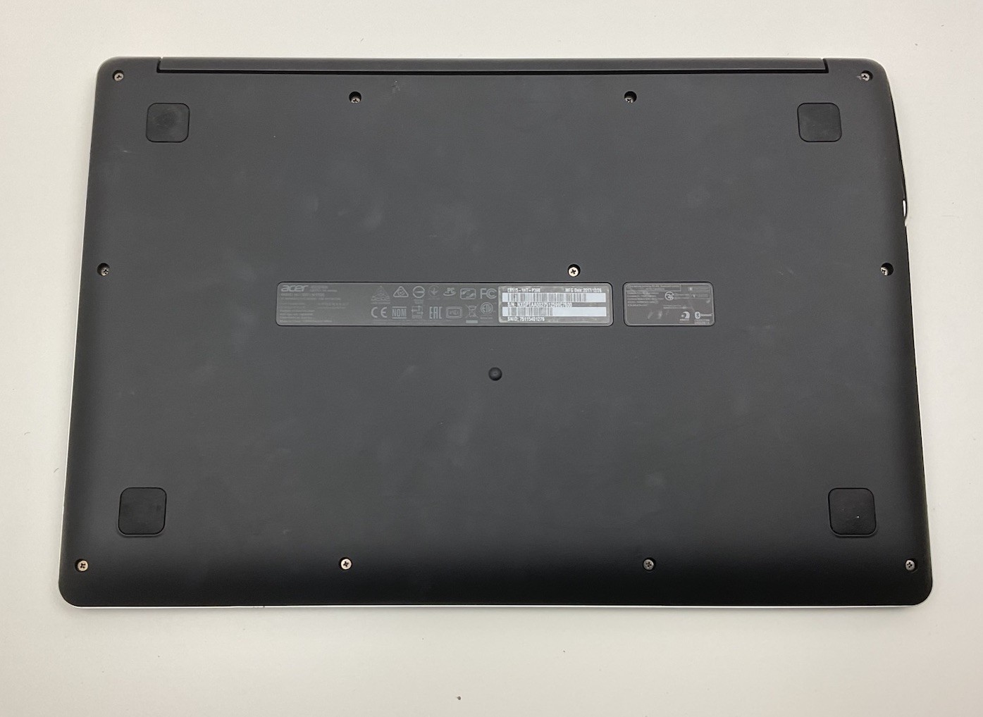 Acer Chromebook 15 Series N17Q5 Pentium N4200 15.6″ 32GB SSD 4GB FOR PARTS