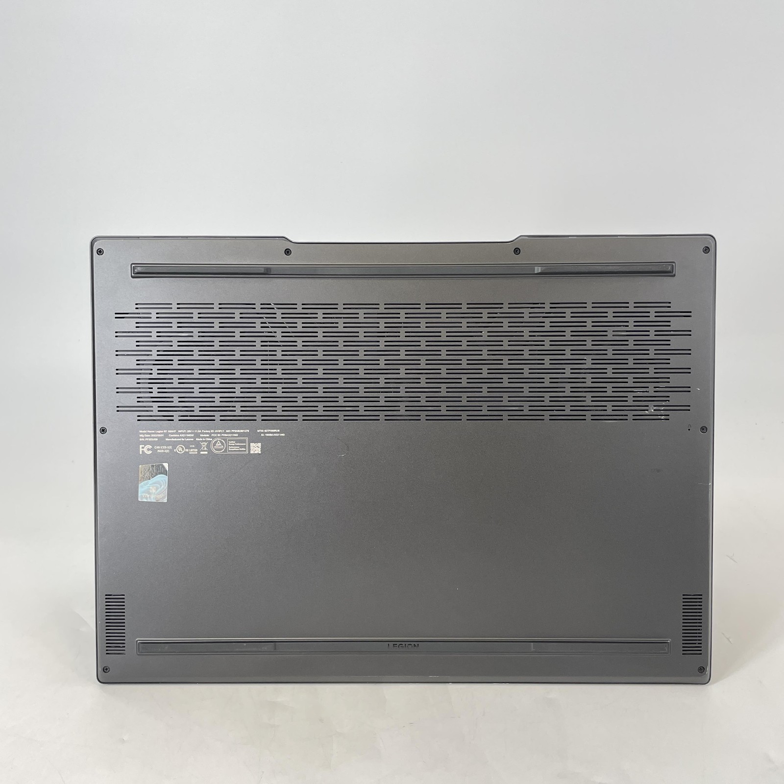 Lenovo Legion Slim 7i 16 165Hz FHD+ 2.3 GHz i7-12700H 16GB 512GB SSD RTX 3060