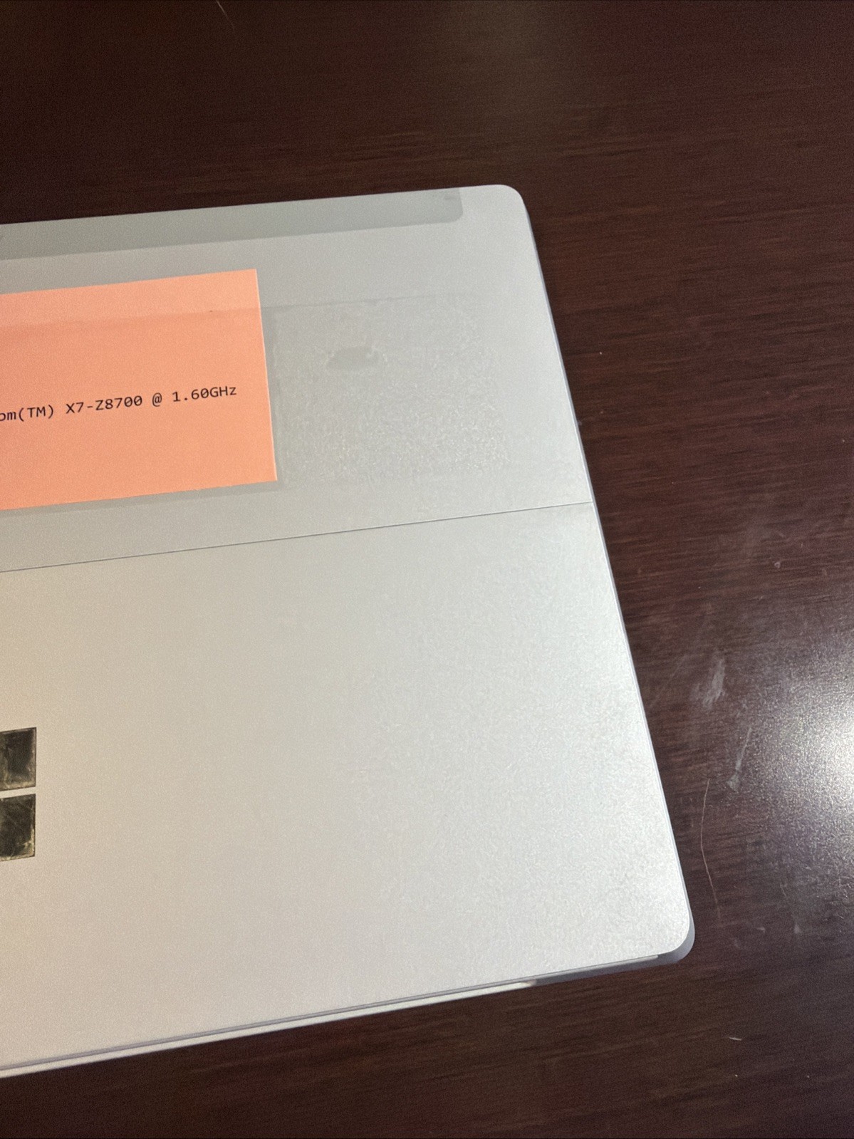 Microsoft Surface 3 Tablet Intel Atom X7-Z8700 4gb Ram 128gb SSD Windows 10 Pro