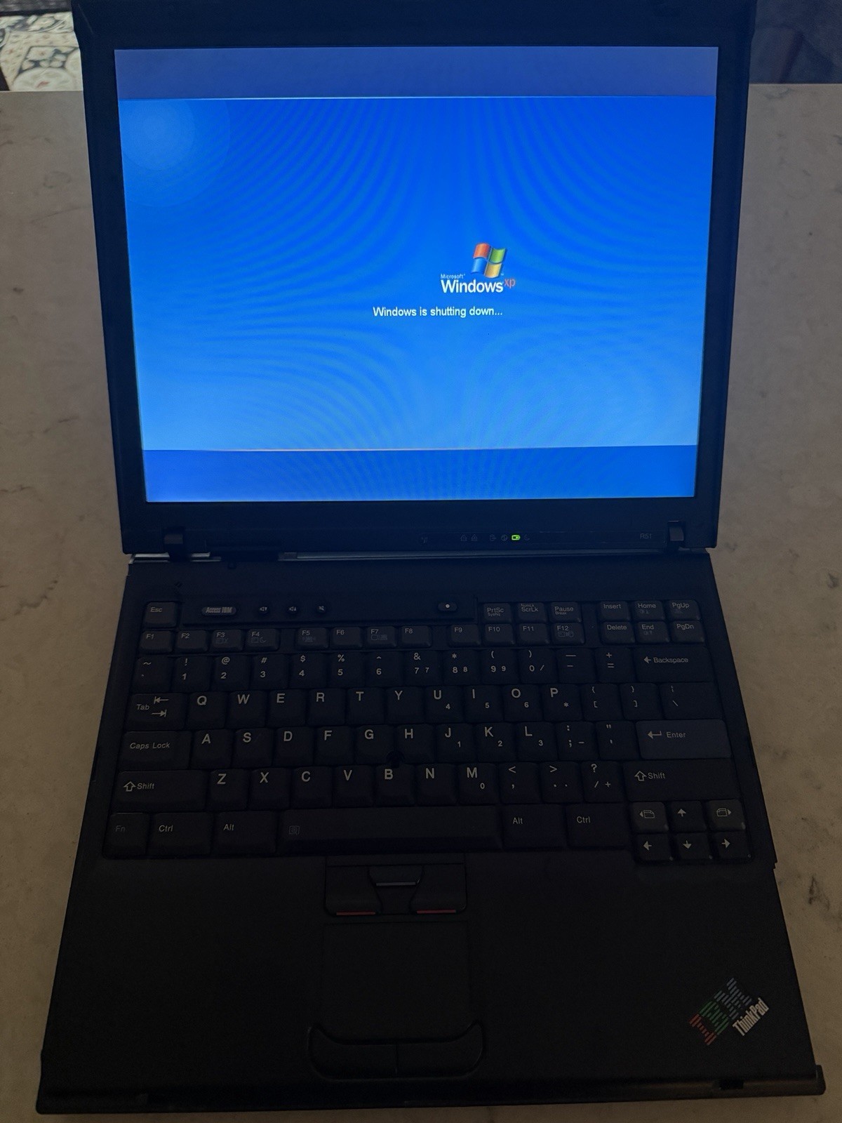 Great IBM THINKPAD R51 LAPTOP , 512MB RAM, 60gb IDE HD