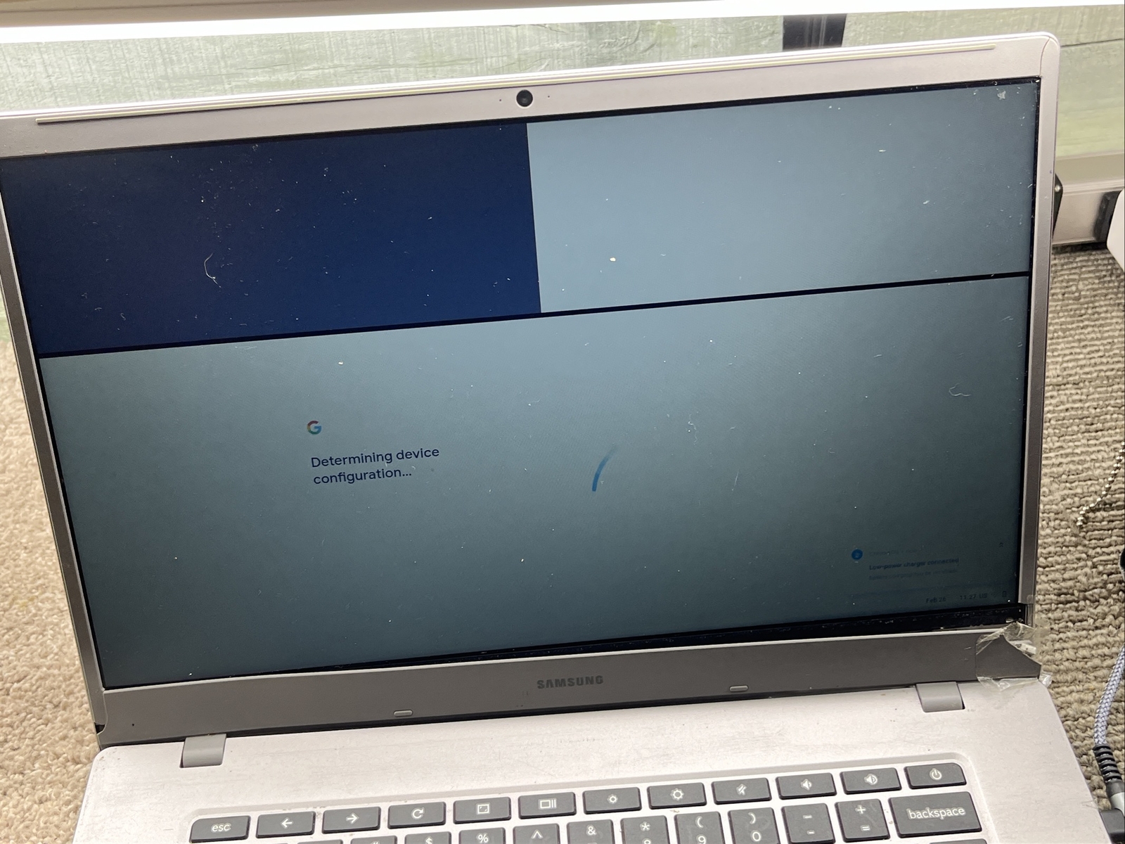 Samsung Chromebook 4 xe350xba Celeron N4000 2.6GHz 4GB RAM 32GB