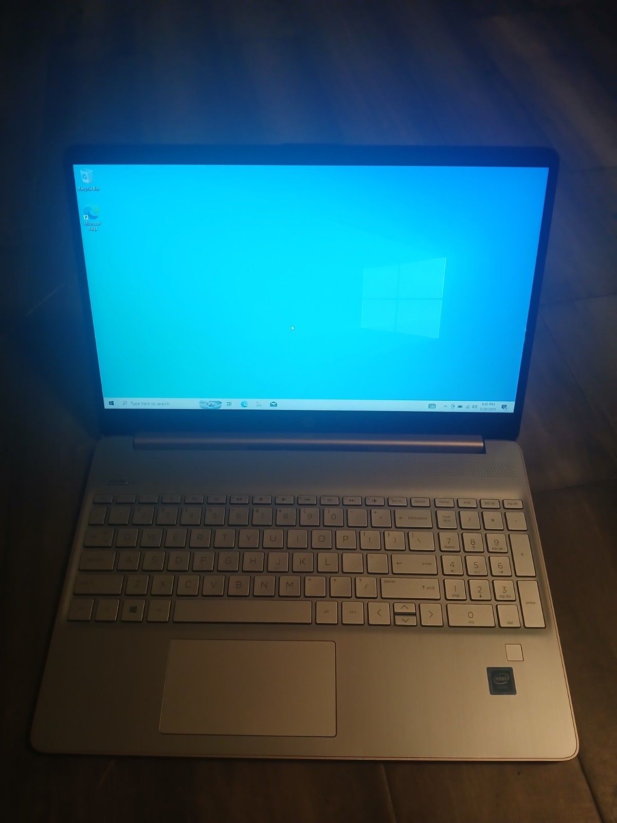 hp laptop 15-dy2702ds intel celeron n4020 cpu 1.10ghz 4gb memory ram