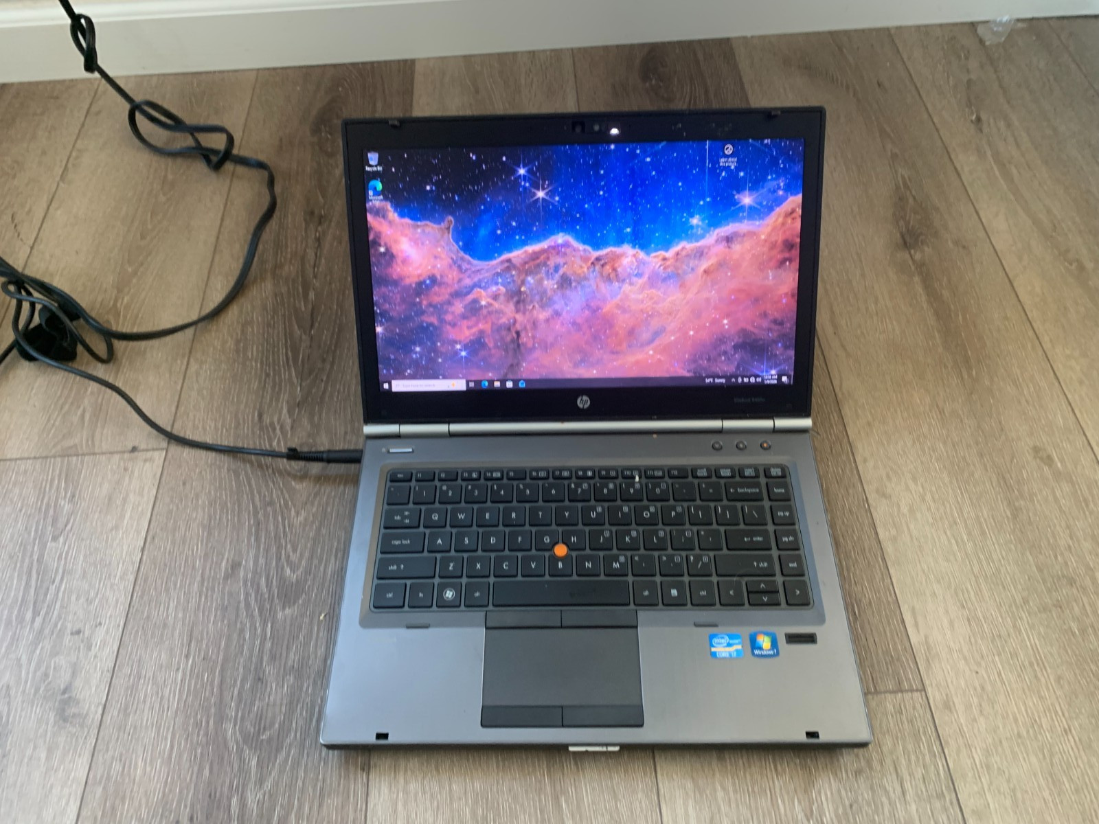 HP EliteBook 8460w 14″ Intel Core i7-2670QM 2.20GHz 8GB RAM 500GB HDD Win 10 Pro