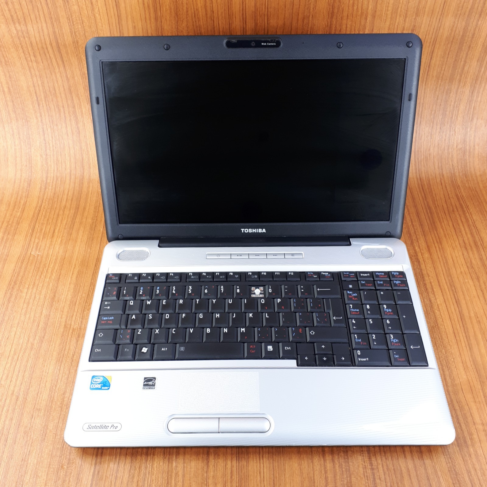Toshiba Satellite Pro L500 15.6″ Laptop i5 M430 4GB RAM DVD NO HDD/OS For Parts