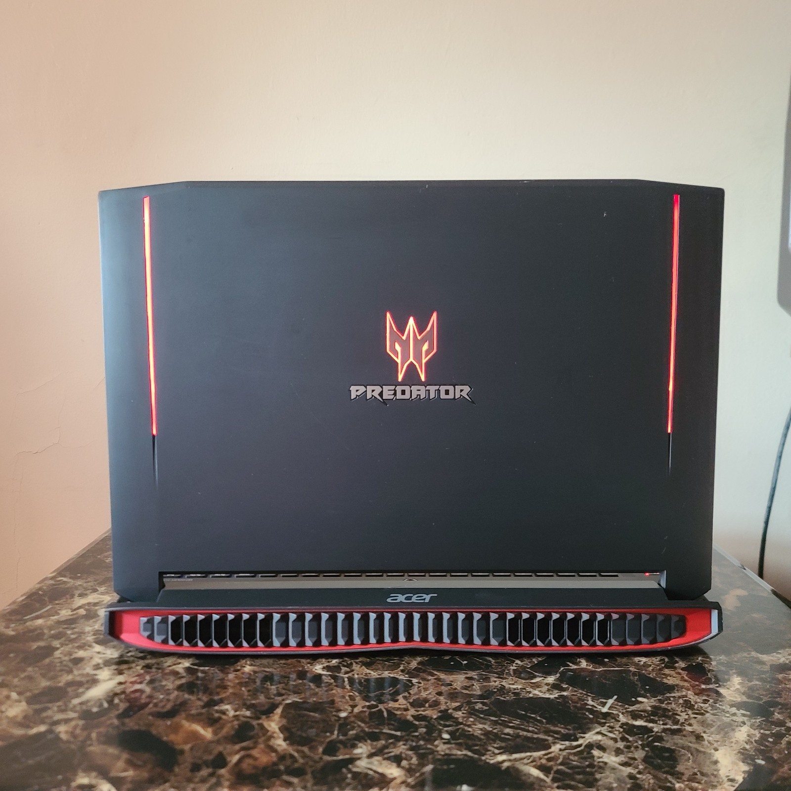 PREDATOR G9-791 GAMING LAPTOP CORE i7-6700HQ 8GB RAM GTX 970M 62GB SSD