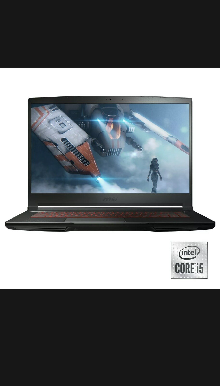MSI GF63 Thin 15.6″ FHD Gaming Laptop Intel i5-10500H GTX 1650 256GB SSD 8GB RAM