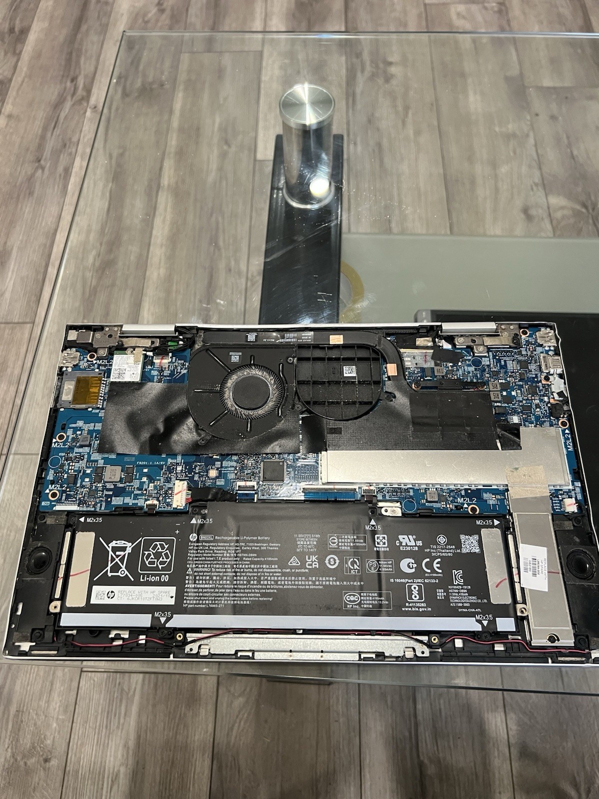 HP ENVY x360 15m-es1013dx i5-1155G7 8GB RAM, For Parts Or Repair