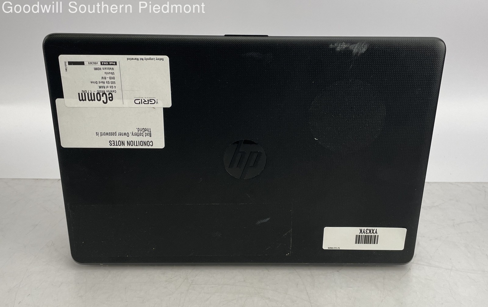 HP 9461NGW Intel Celeron N4000 1.1GHz 5Gb RAM 500Gb HDD – Tested