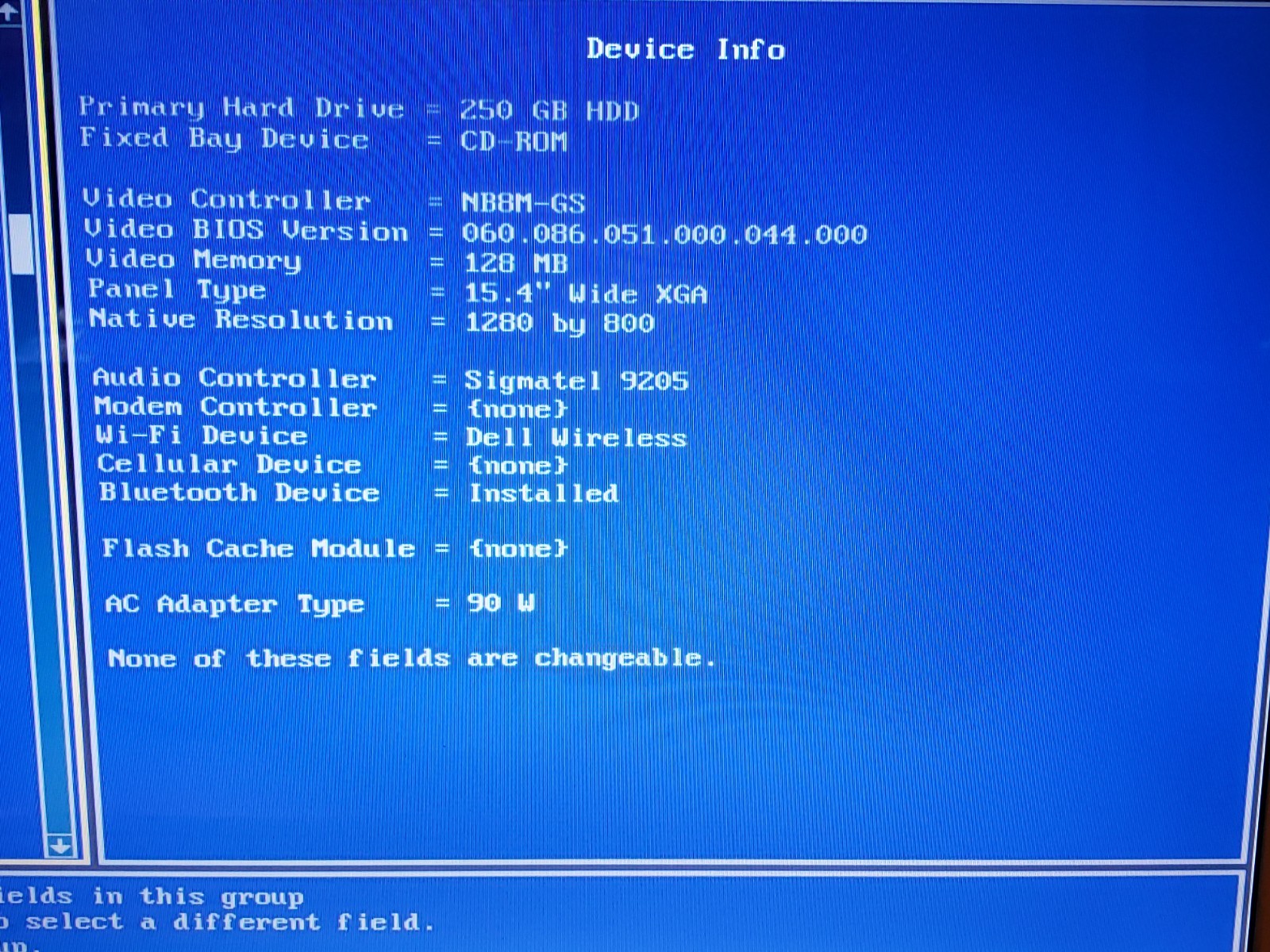 Dell XPS M1530 Notebook 4GB RAM, 250GB SSD, Slot DVD-RW w/AC Adapter & Case