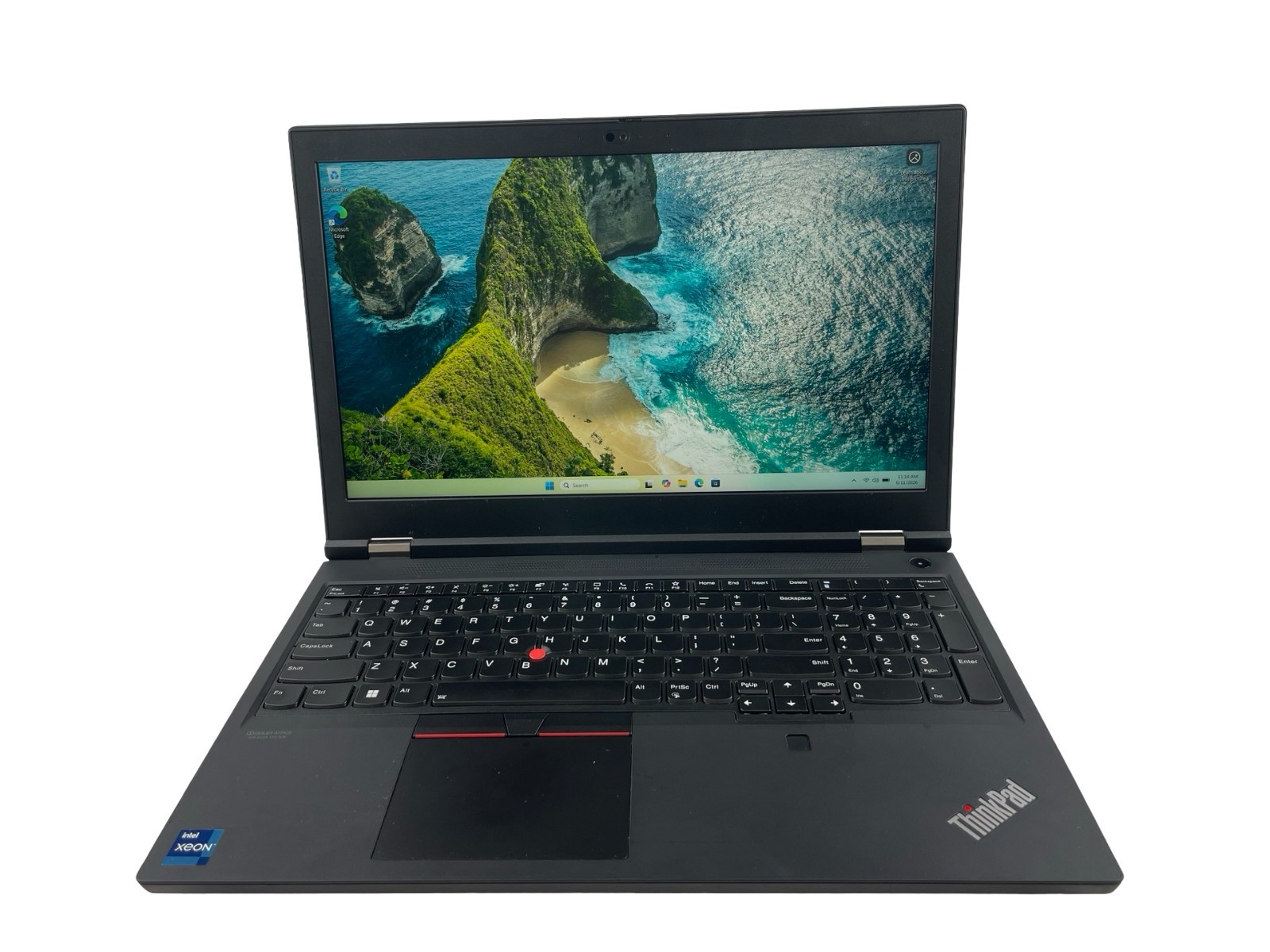 Lenovo ThinkPad P15 Gen 2i, Xeon W-11855M 32GB RAM 1.5TB NVMe W. 11P Ext. Bttry