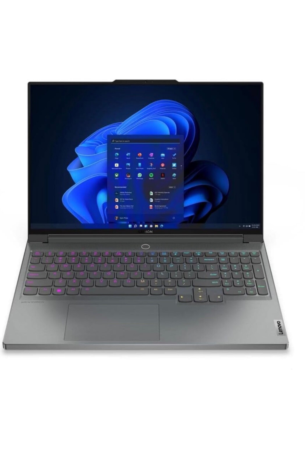 Lenovo Legion 7i 16IAX7 Gaming 64GB RAM 1TB SSD w/ EXTRA 300 Watt Power Adapter
