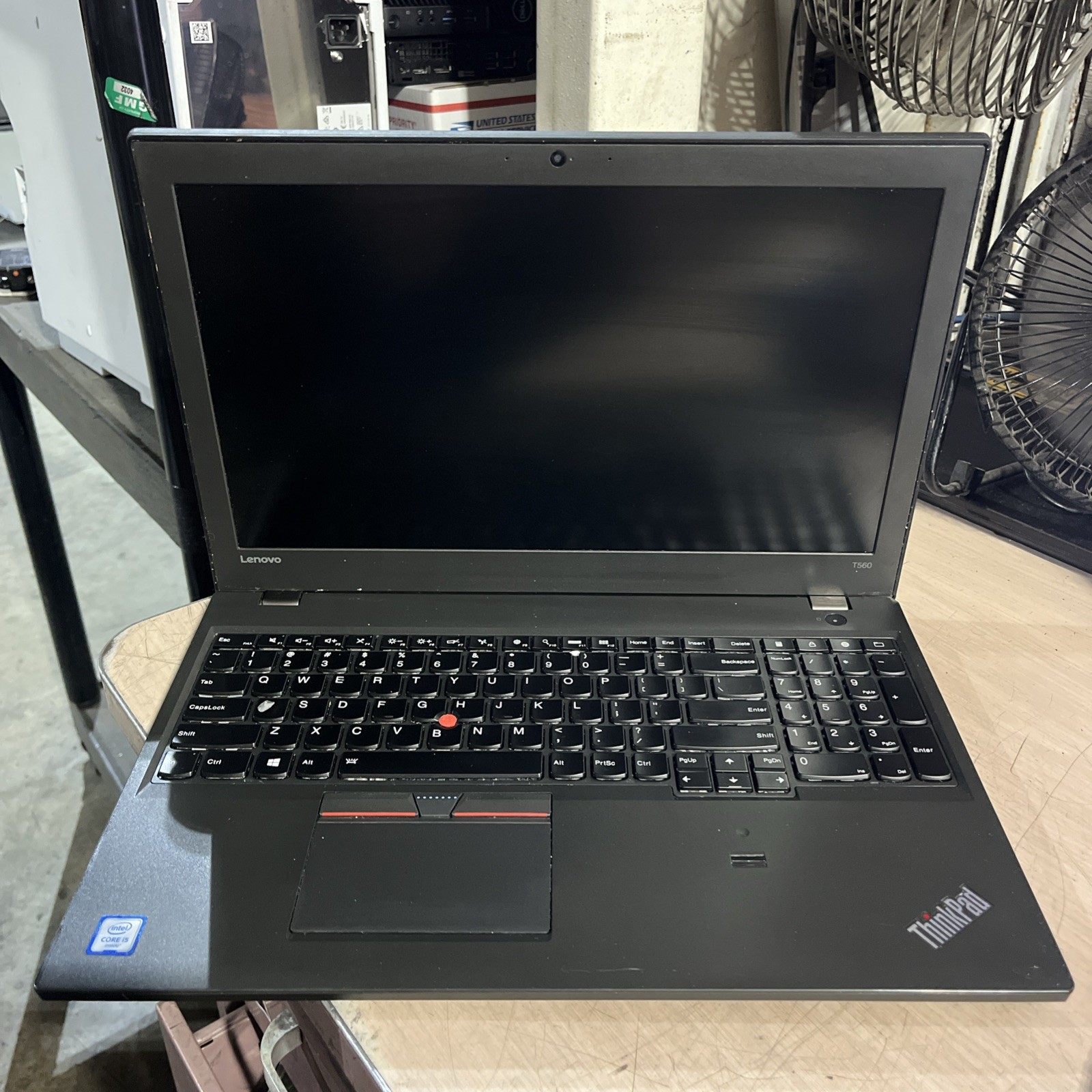 LENOVO THINKPAD T560 INTEL CORE I5-6200U 2.30GHZ 8GB RAM NO HD