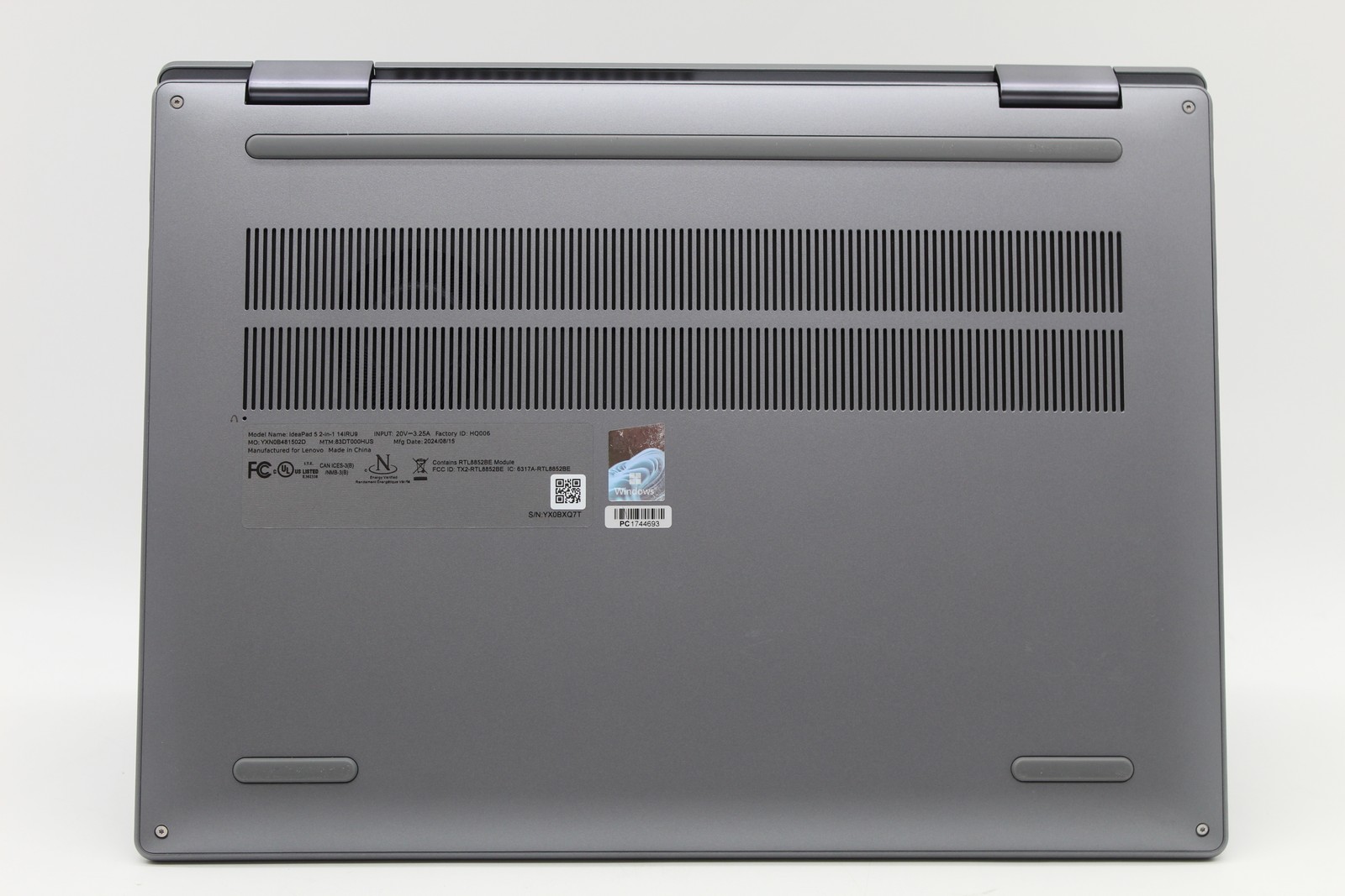 Lenovo IdeaPad 5i 2-in-1 14″ Touch Core 5 120U 8GB 256GB 83DT000HUS PC1744693