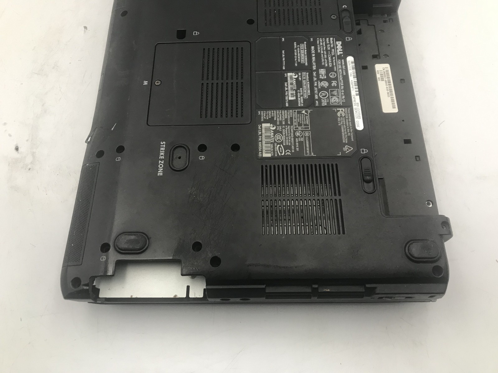 DELL INSPIRON 1520 – FOR PARTS/REPAIR – INTEL CORE 2 DUO – NO RAM – READ – BB