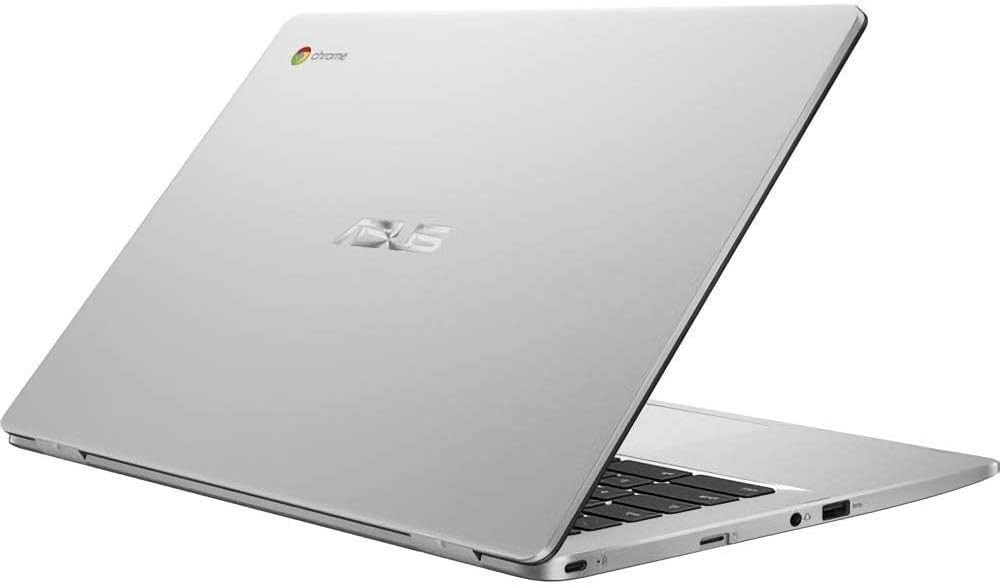 ASUS C423NA Chromebook 14″ Laptop Intel Celeron N3350 4GB 64GB ChromeOS