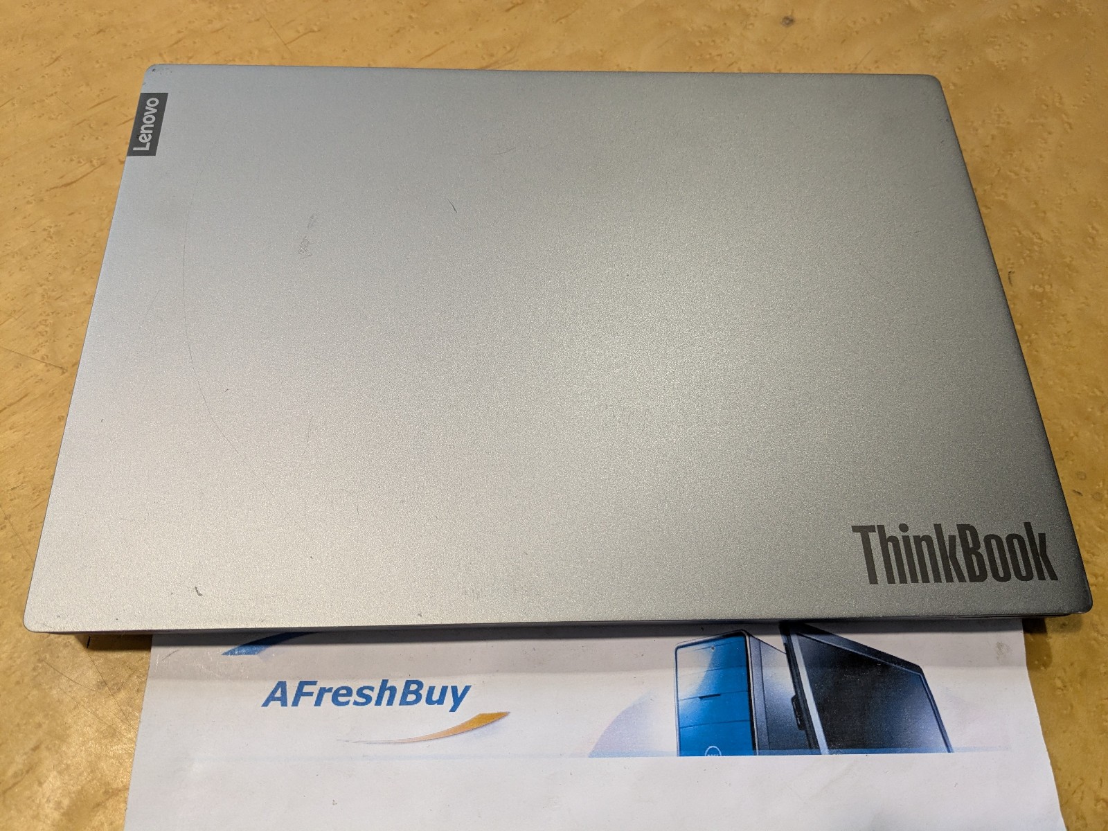 Lenovo ThinkBook 14-IIL 14″ Laptop i5-1035G1 1.0Ghz 8GB Ram 256GB SSD No OS