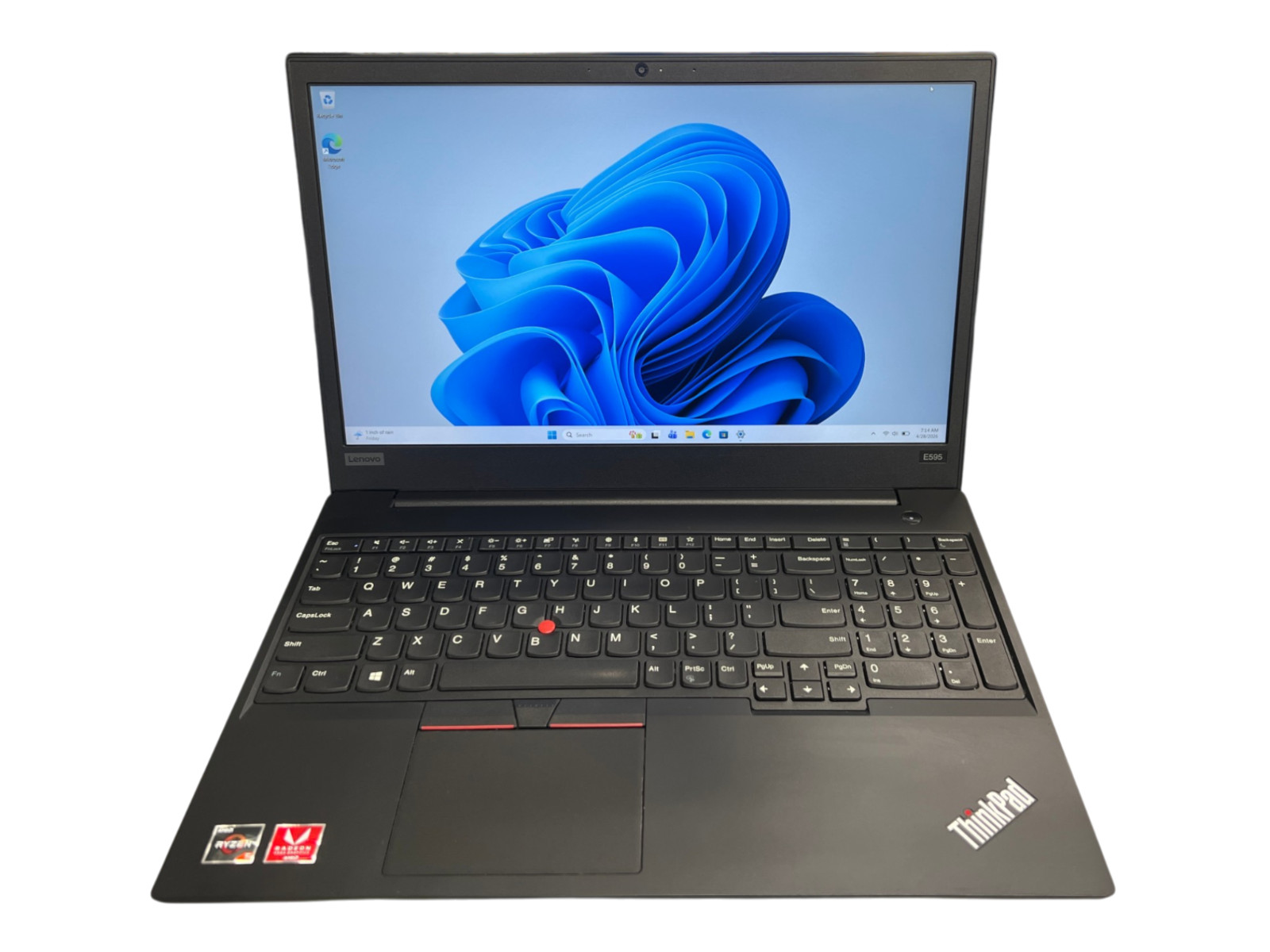 Lenovo ThinkPad E595 15.6″ AMD Ryzen 5 3500U 8GB DDR4 256GB SSD Windows 11 Pro