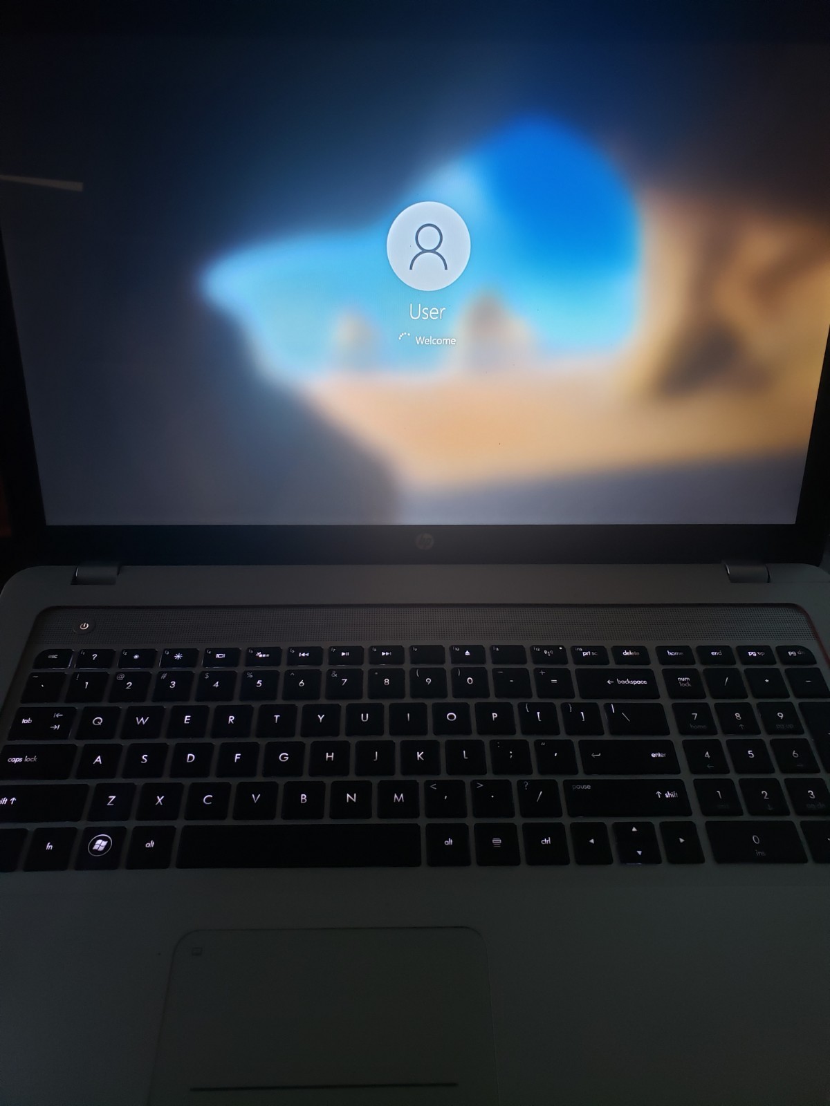 RARE HP ENVY 17t-3000 Beats Audio i7 2670qm 2.2-3.1ghz 8g 500g Win10 W/AC NO BAT